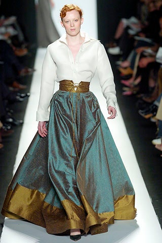 Bill Blass F/W 05 Look 196