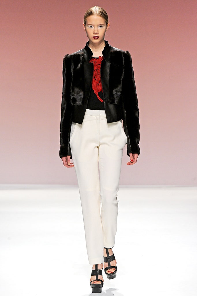Bibhu Mohapatra F/W 12 Look 9