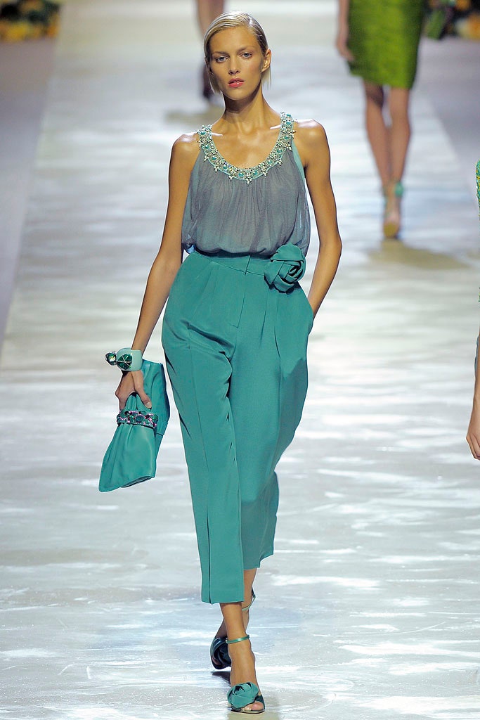 Blumarine S/S 09 Look 61