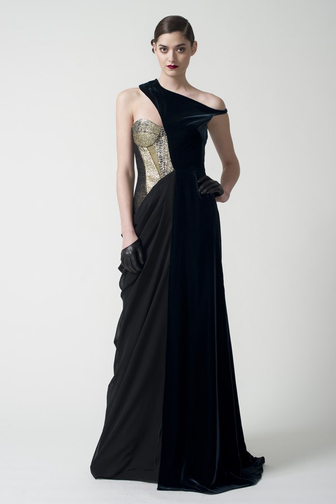 Bibhu Mohapatra F/W 10 Look 141