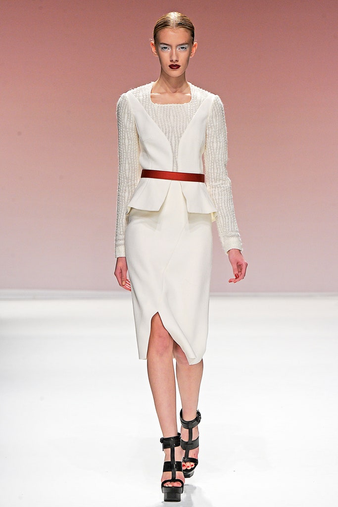 Bibhu Mohapatra F/W 12 Look 13
