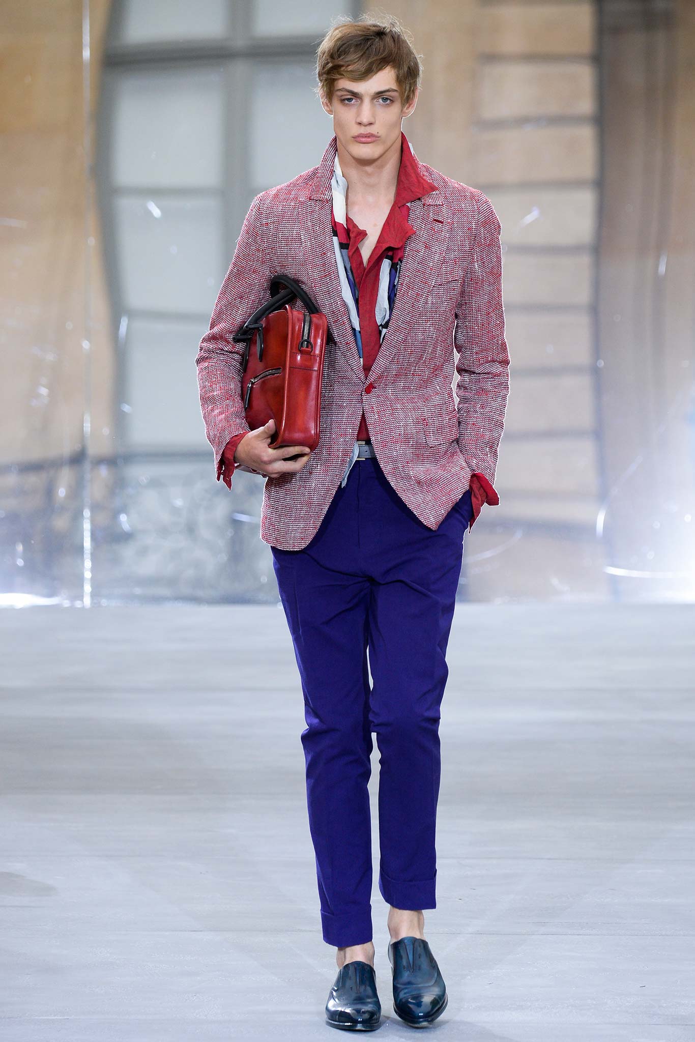 Berluti S/S 16 Menswear Look 4