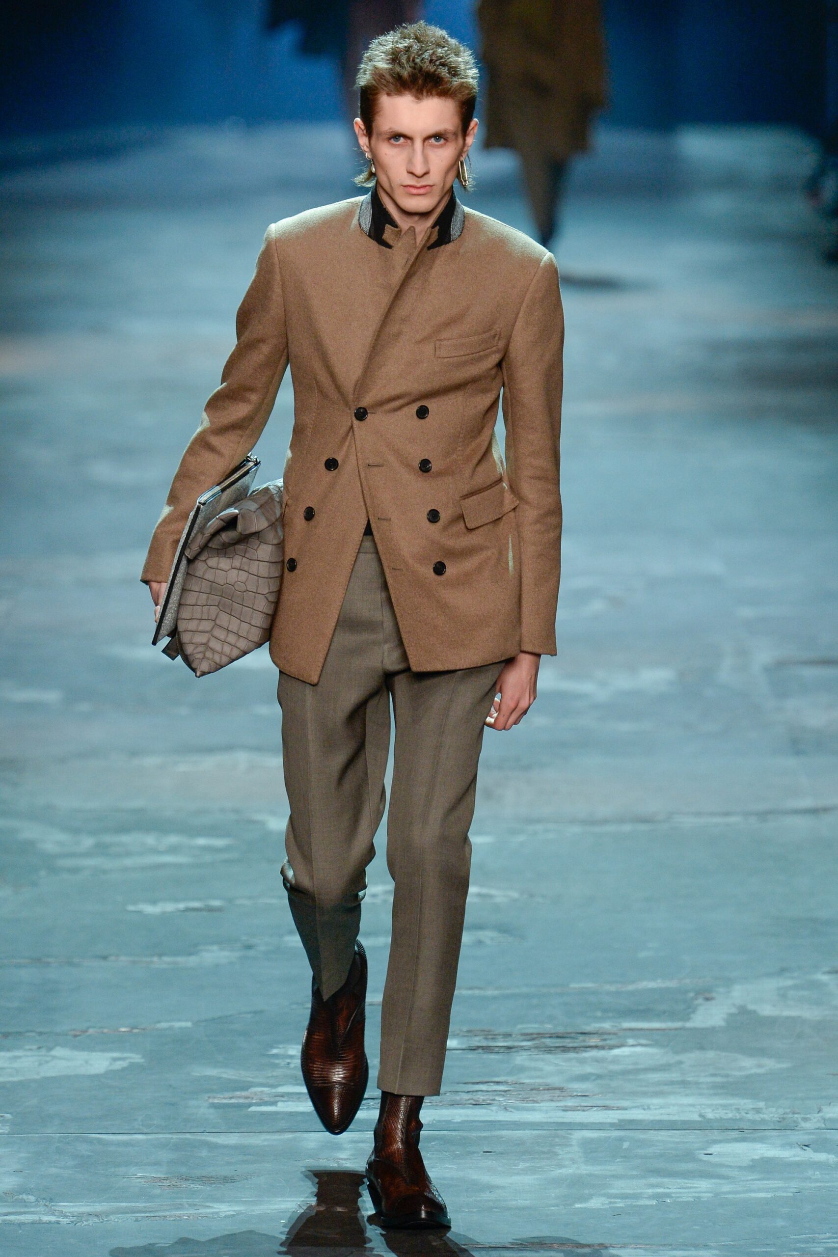 Berluti F/W 17 Menswear Look 208