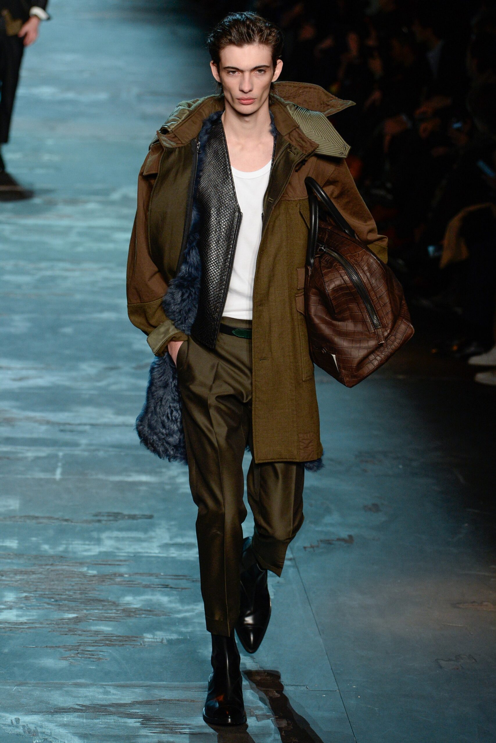 Berluti F/W 17 Menswear Look 246