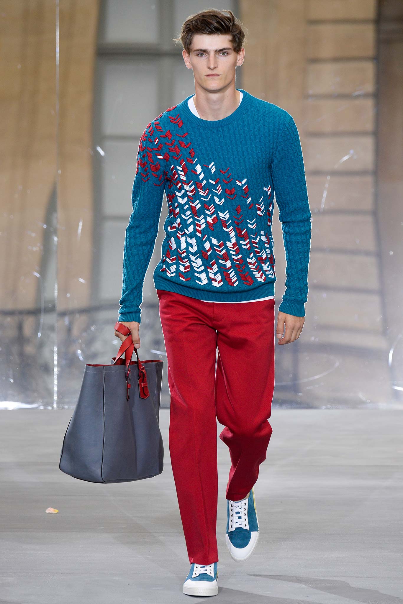 Berluti S/S 16 Menswear Look 344