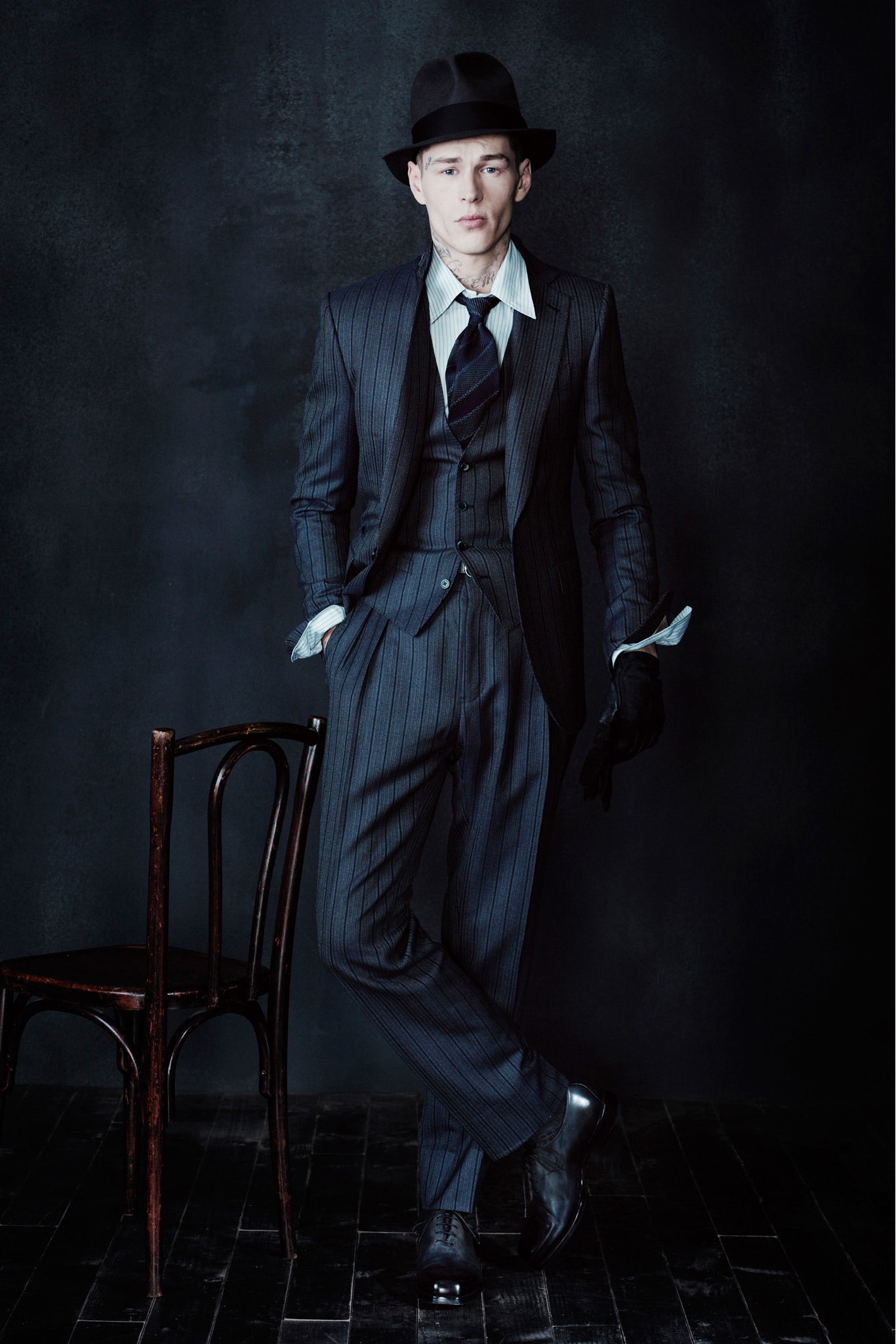Berluti F/W 13 Menswear Look 1