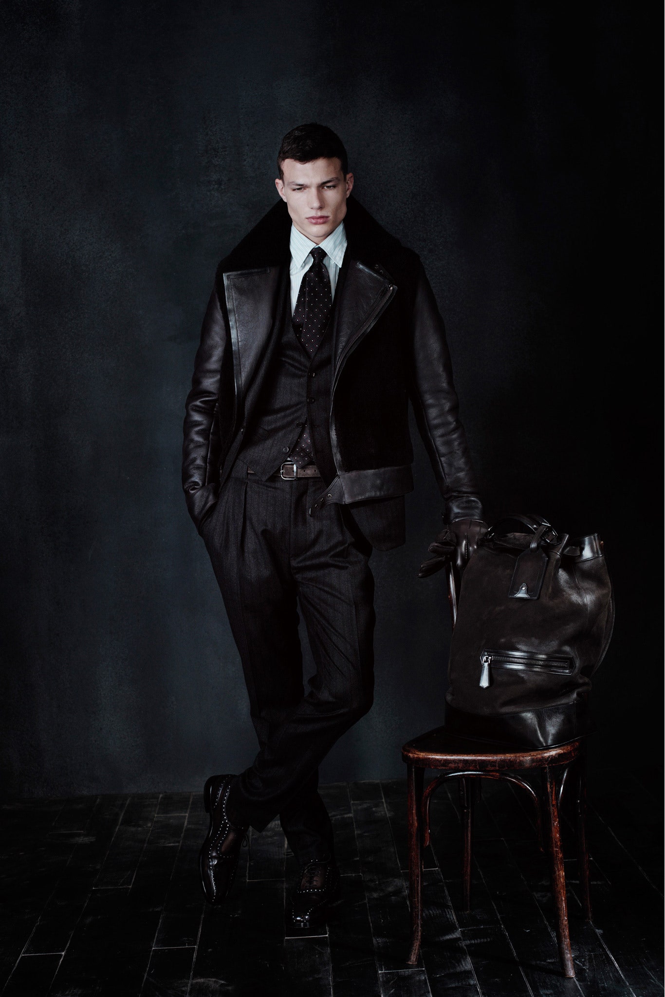 Berluti F/W 13 Menswear Look 43