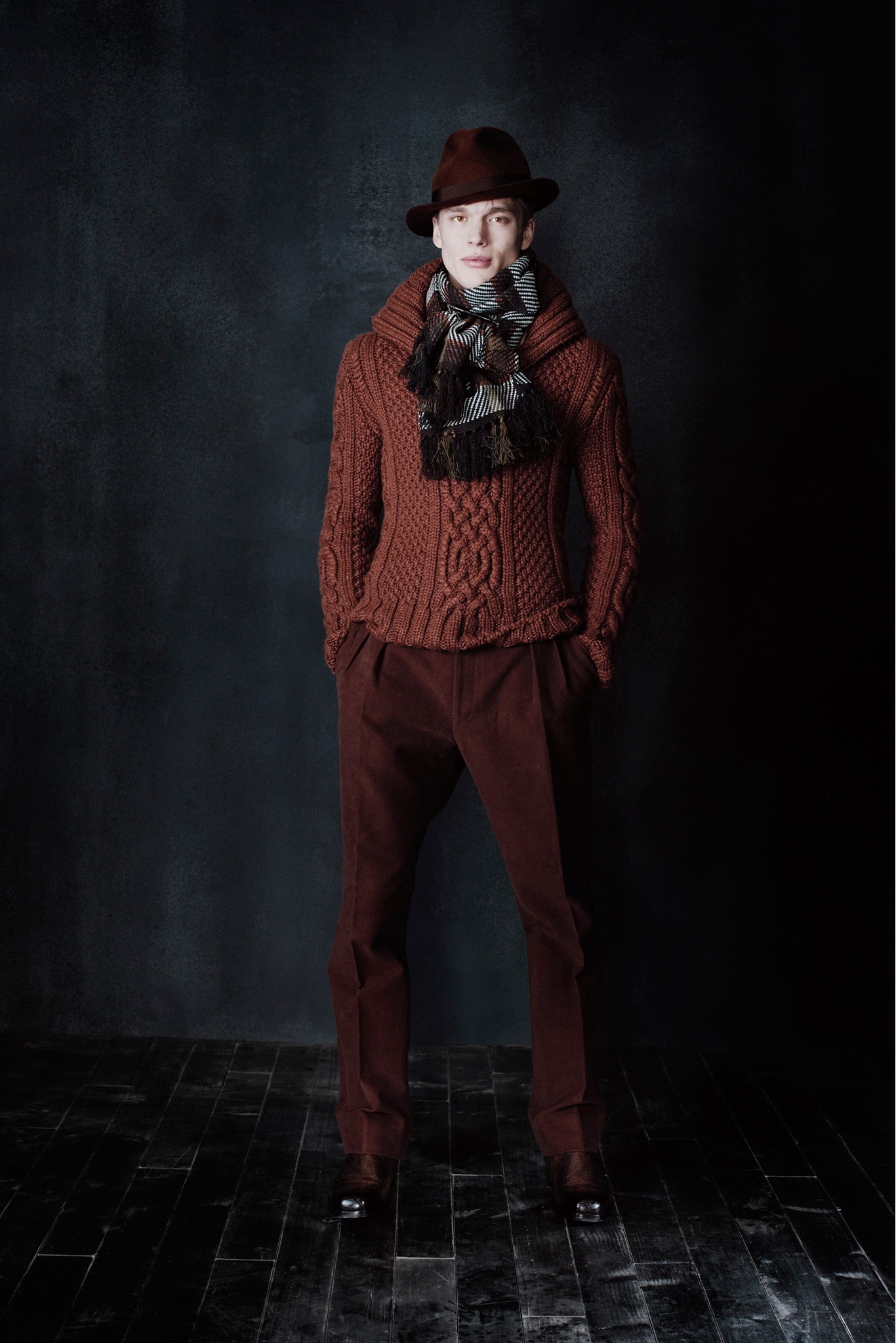 Berluti F/W 13 Menswear Look 103