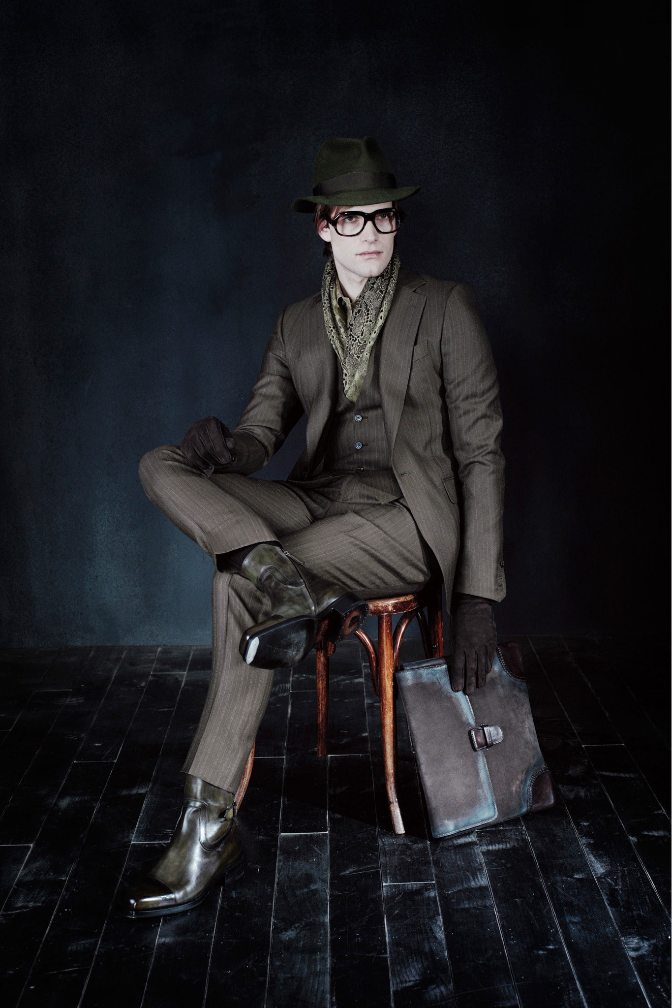 Berluti F/W 13 Menswear Look 141