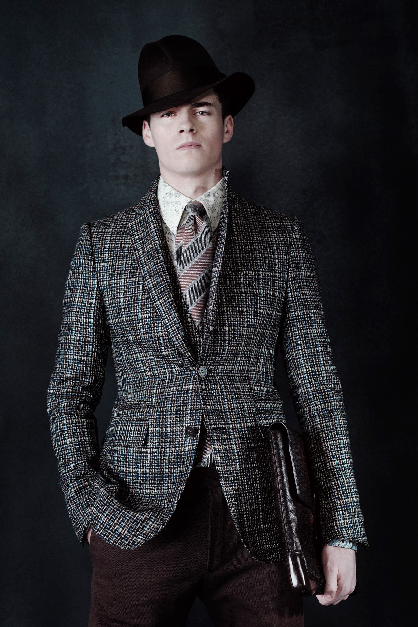 Berluti F/W 13 Menswear Look 159