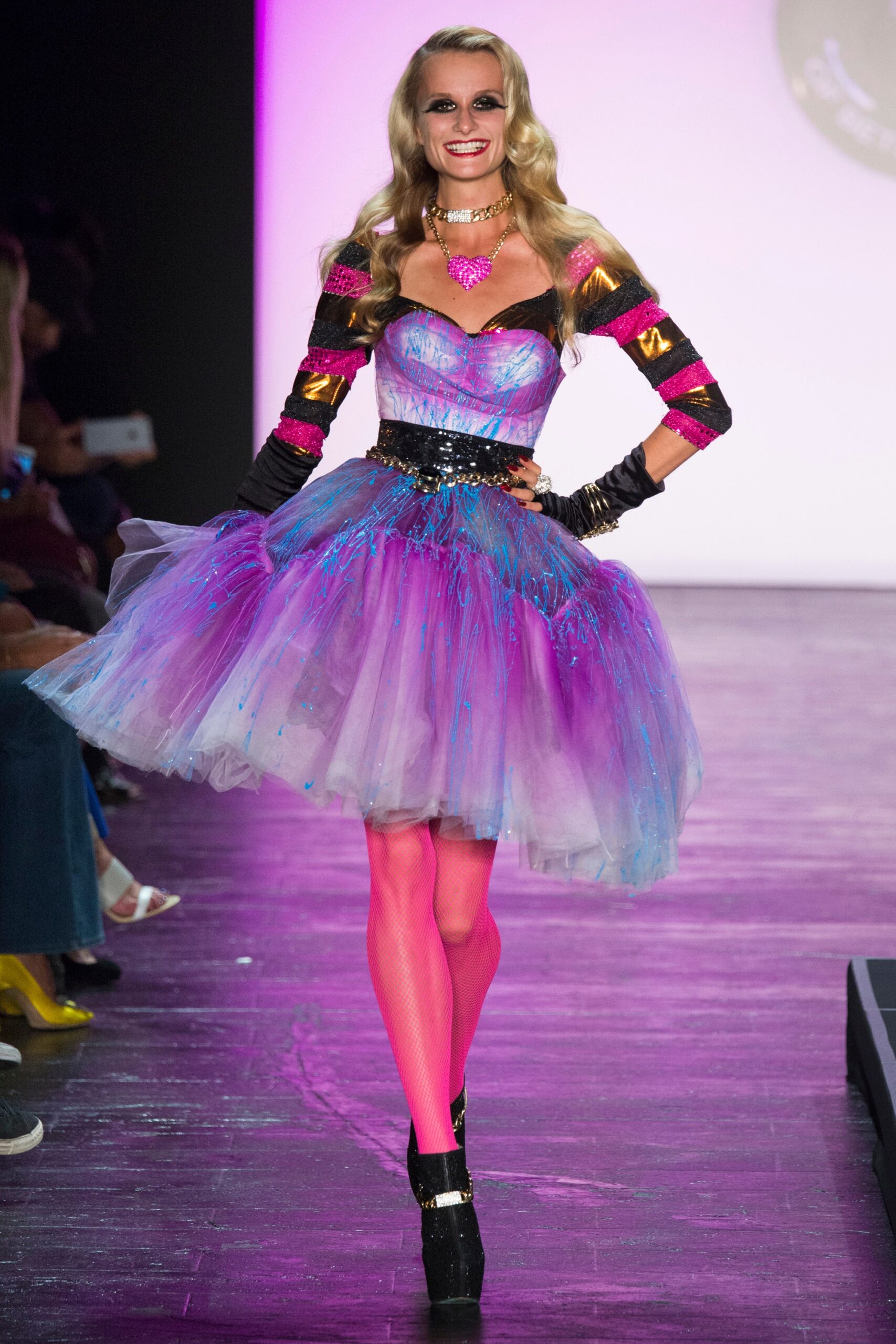 Betsey Johnson S/S 16 Look 61