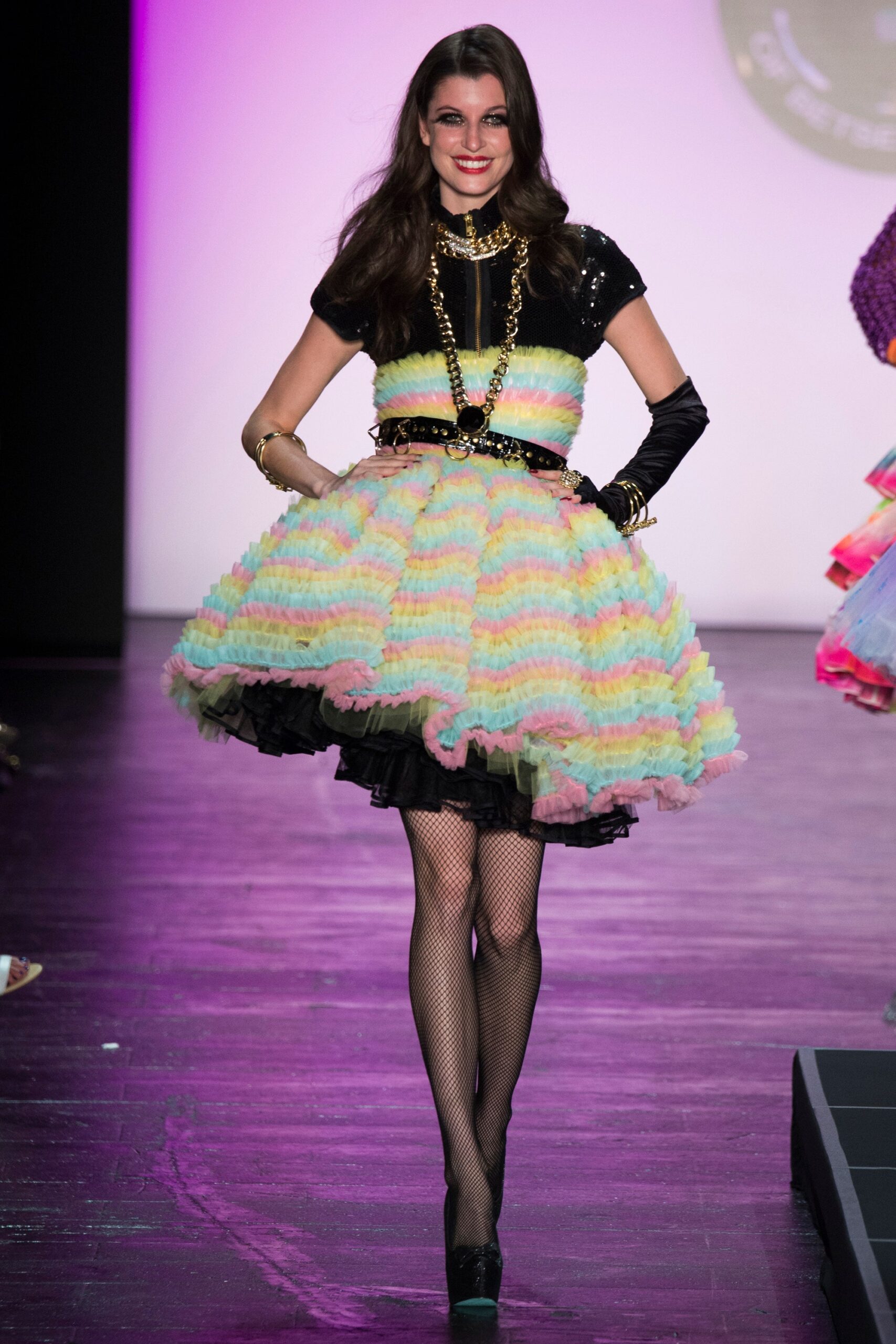 Betsey Johnson S/S 16 Look 97