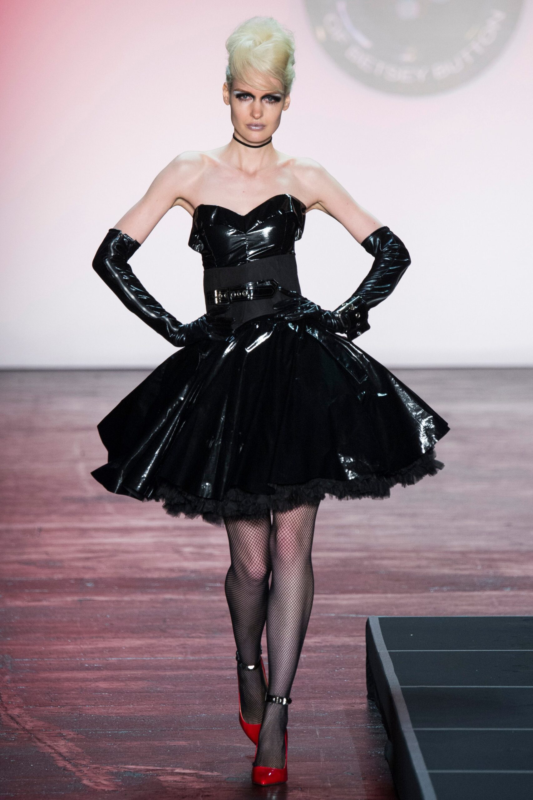 Betsey Johnson S/S 16 Look 232