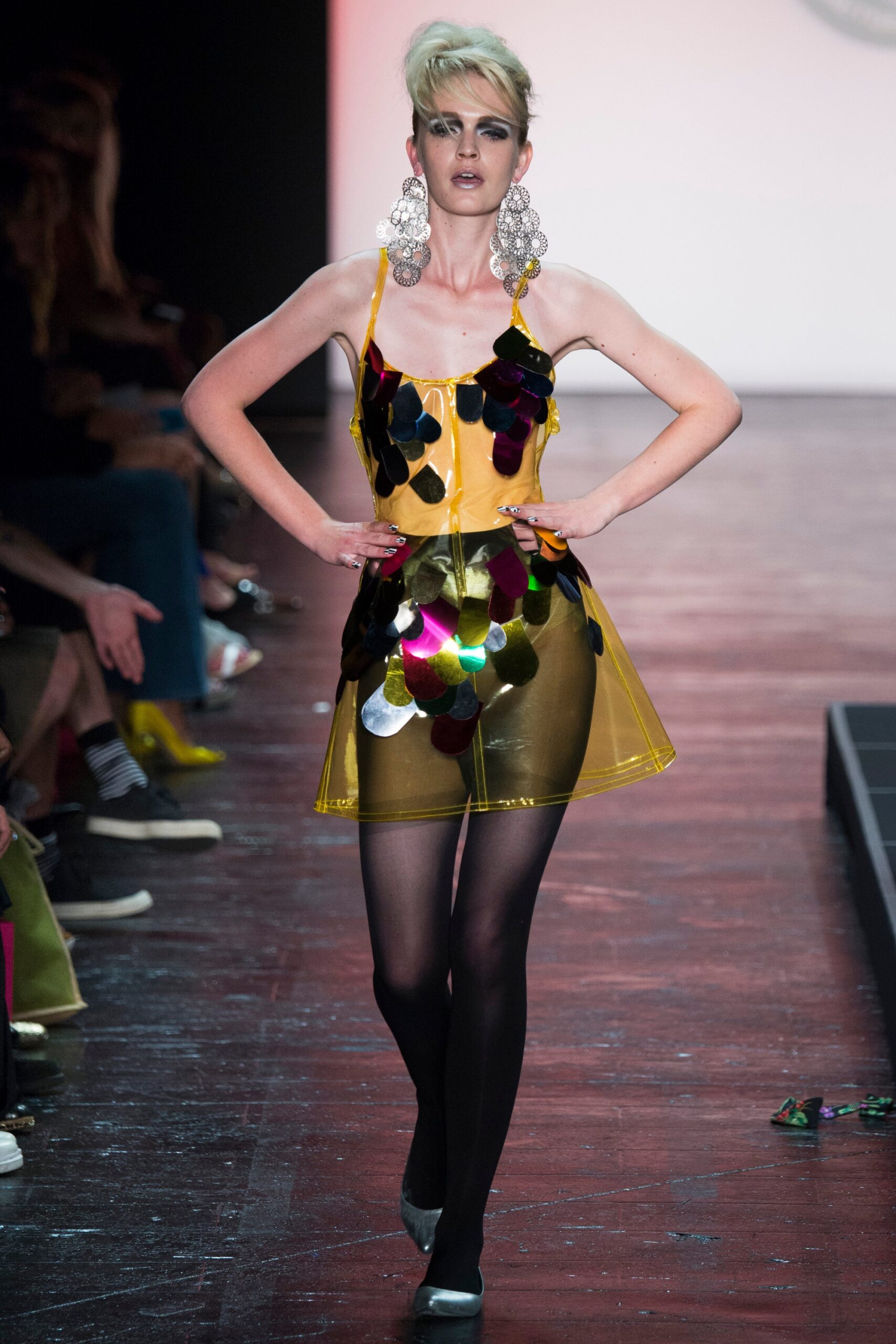 Betsey Johnson S/S 16 Look 483