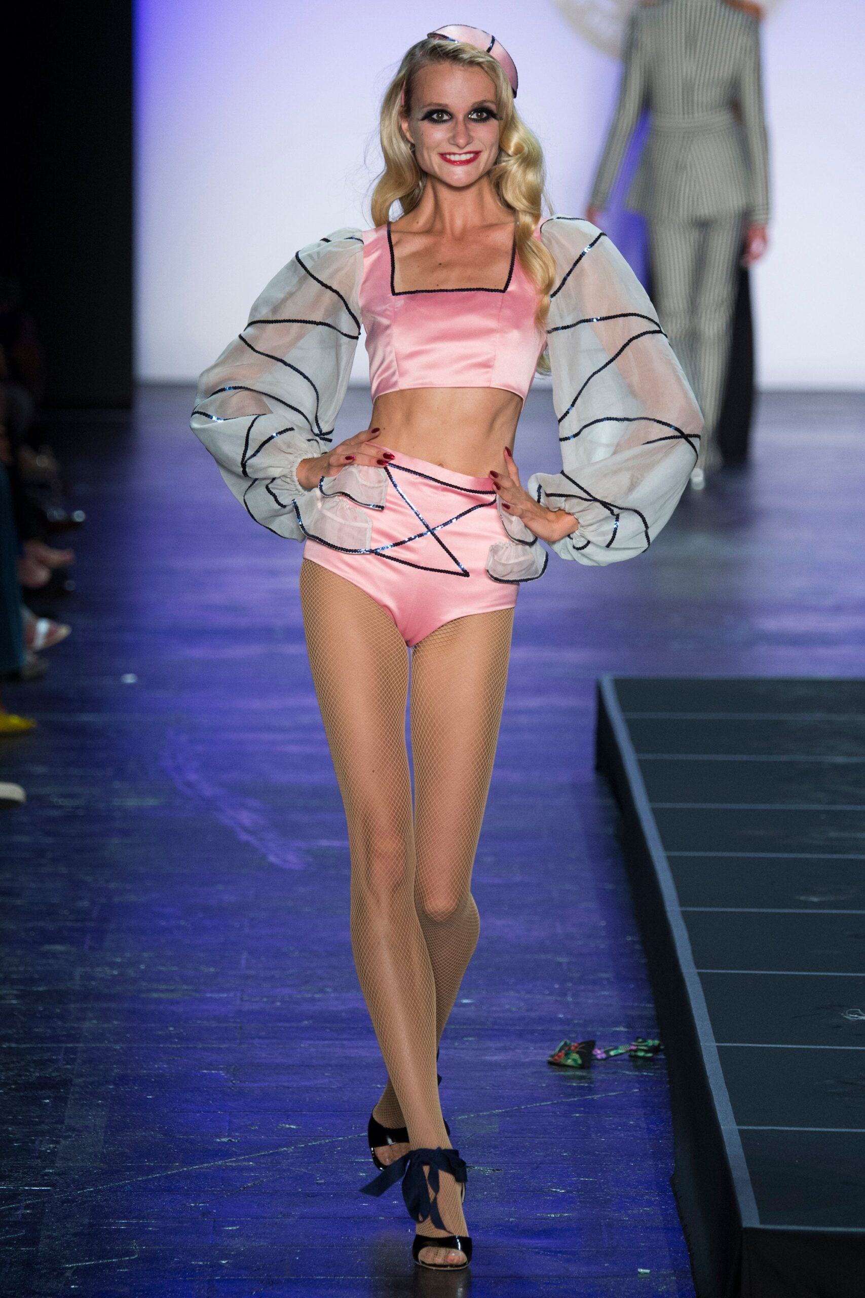 Betsey Johnson S/S 16 Look 503