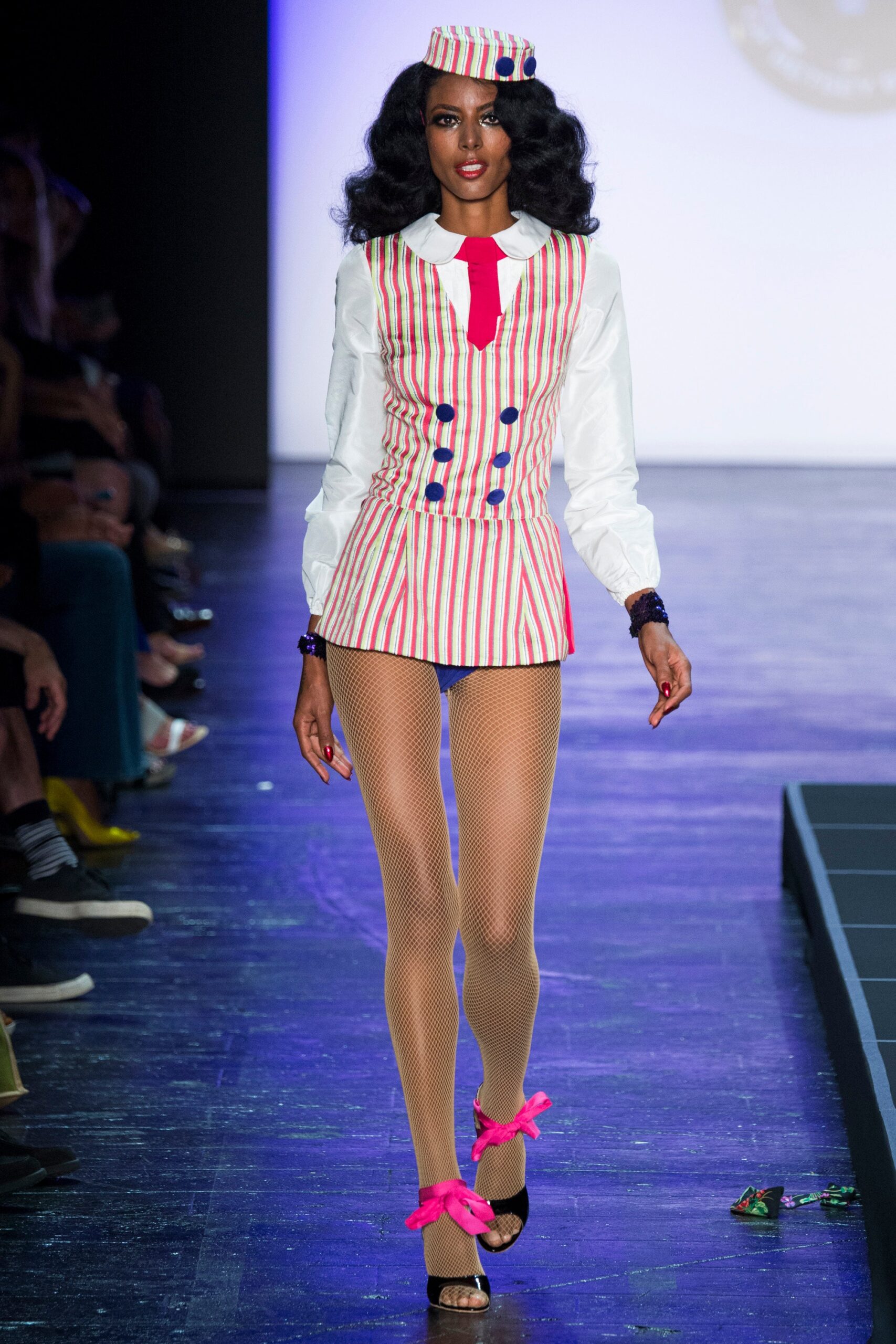 Betsey Johnson S/S 16 Look 535