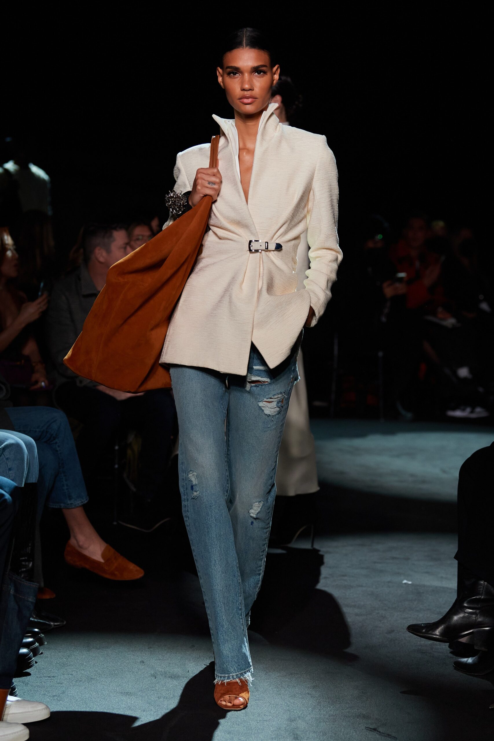 Brandon Maxwell F/W 22 Look 229