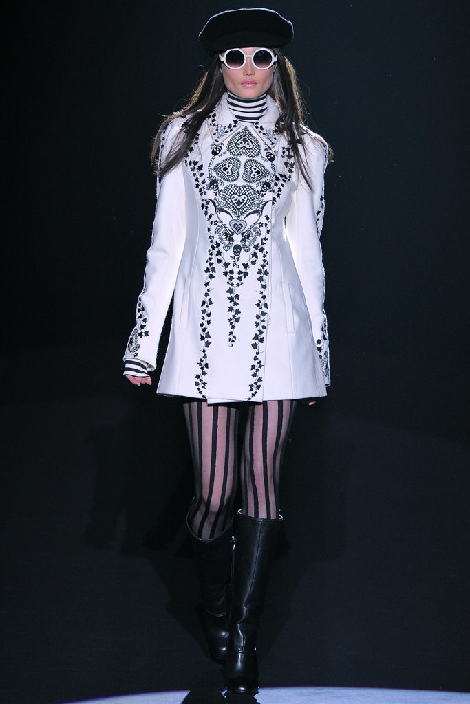 white embroidered mini dress
