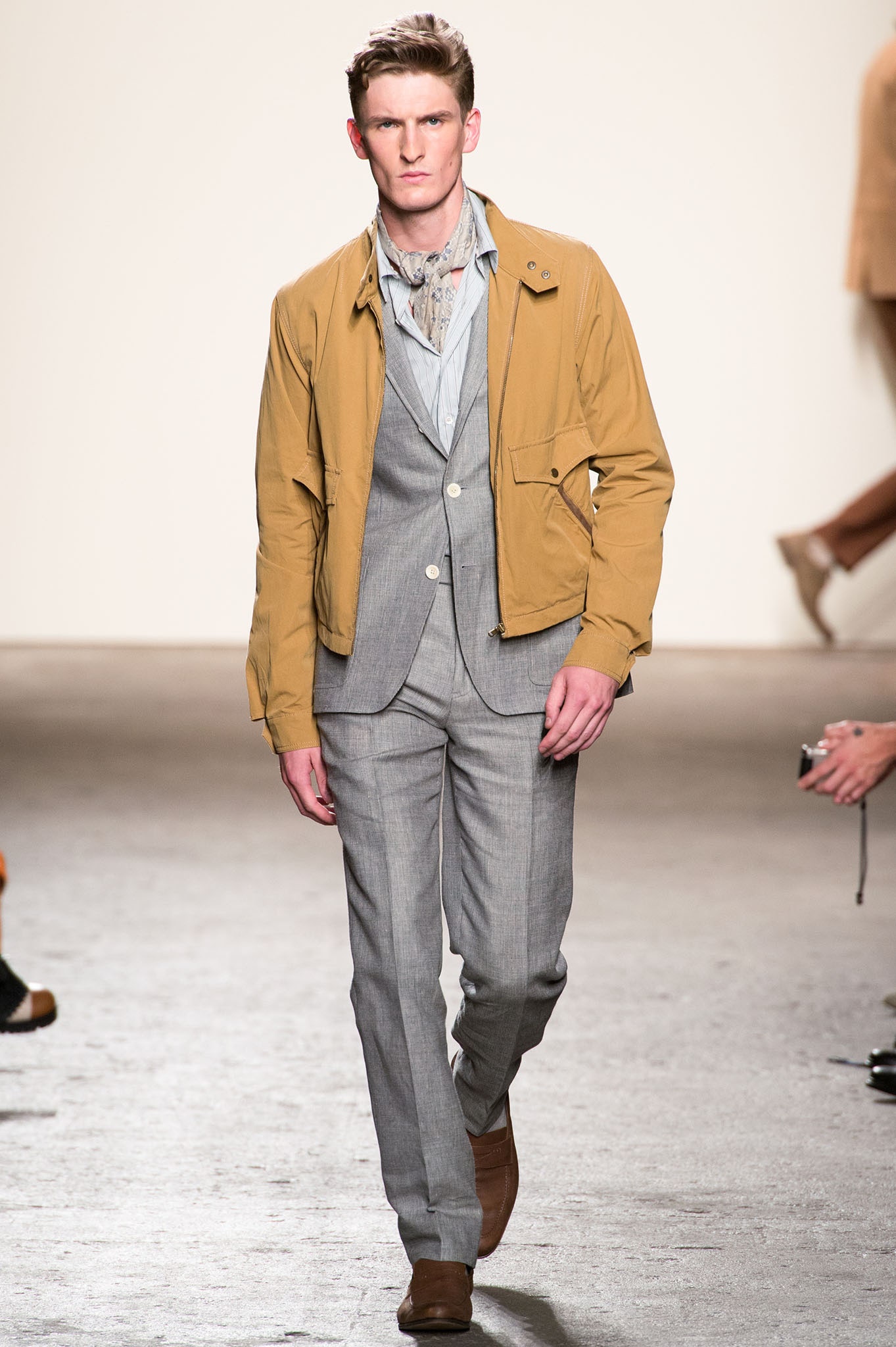 Billy Reid S/S 13 Look 45