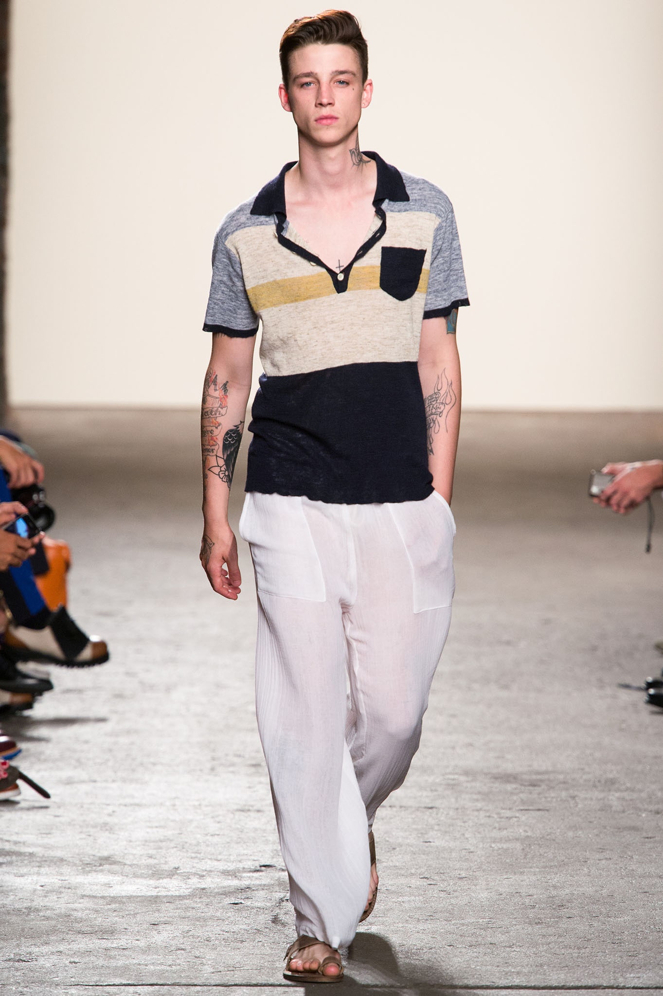 Billy Reid S/S 13 Look 110