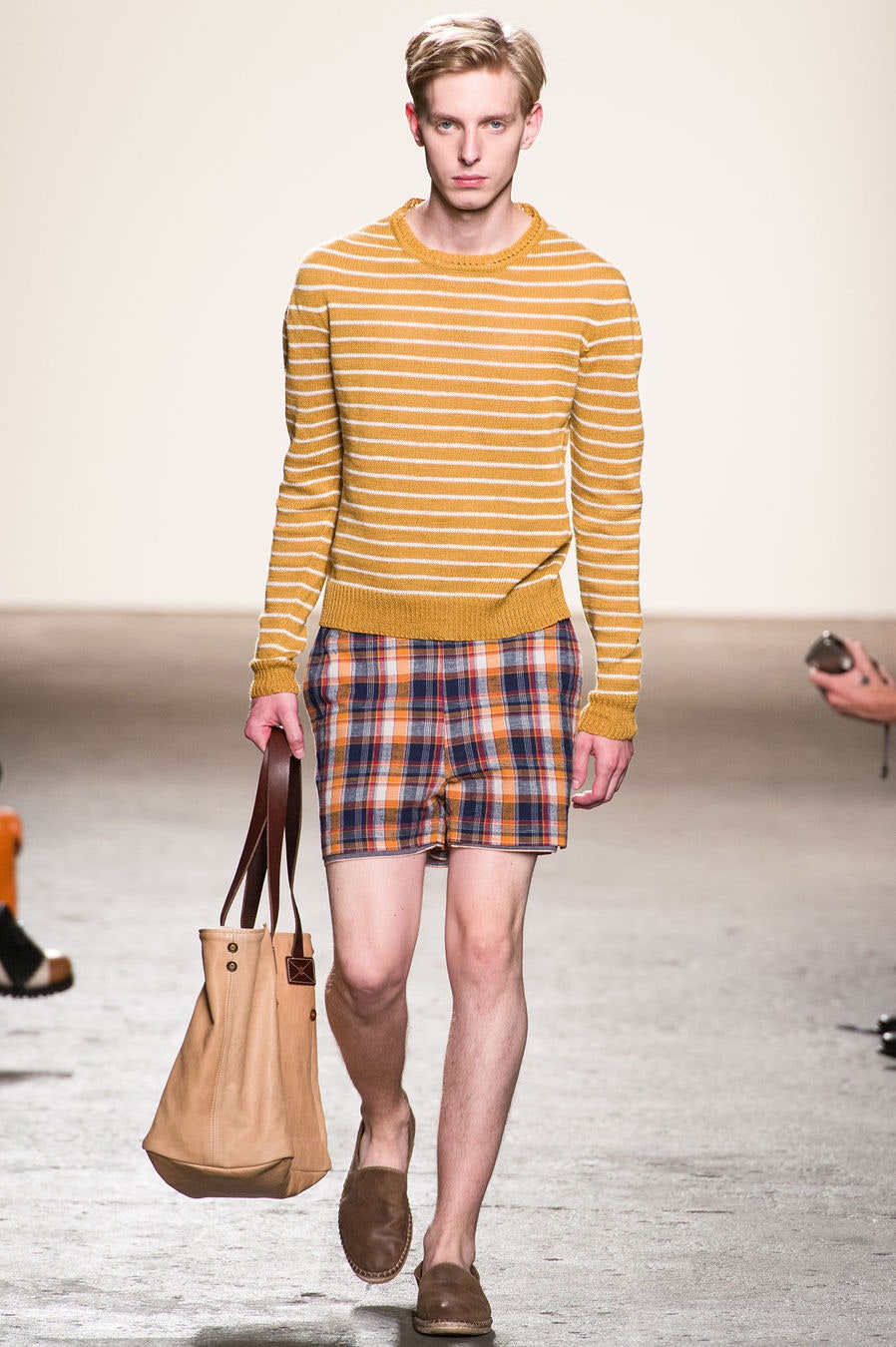 Billy Reid S/S 13 Menswear Look 85