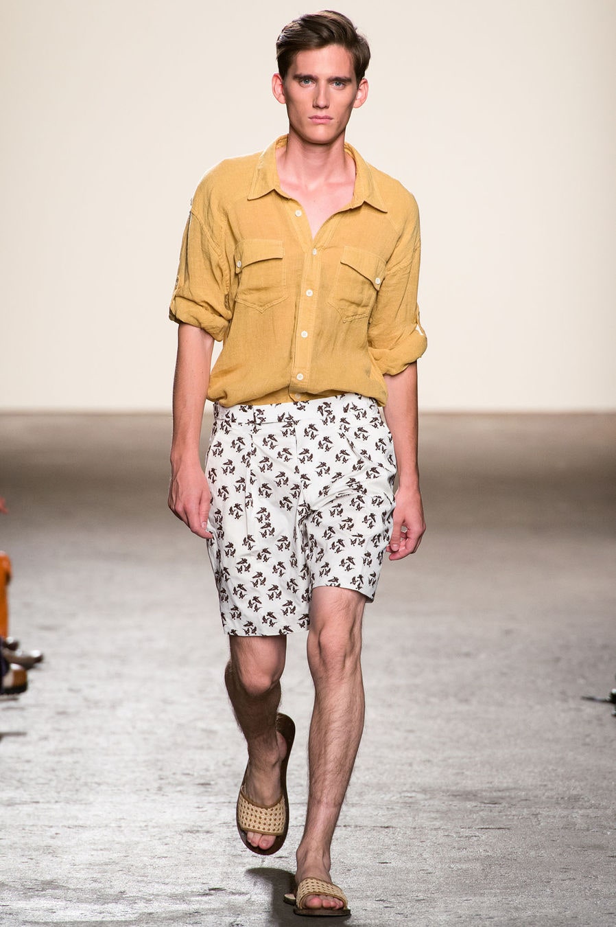 Billy Reid S/S 13 Menswear Look 109