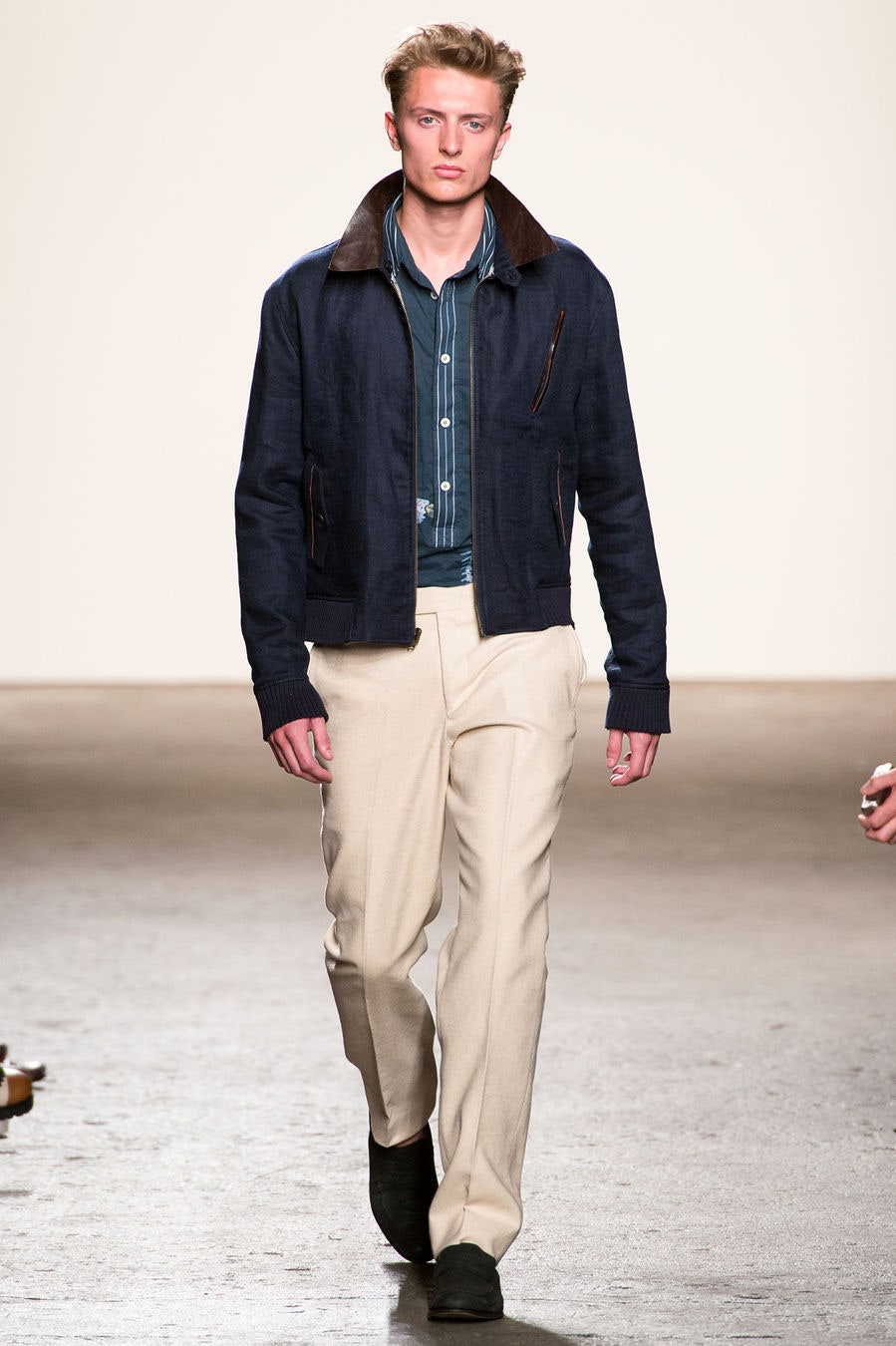 Billy Reid S/S 13 Menswear Look 127
