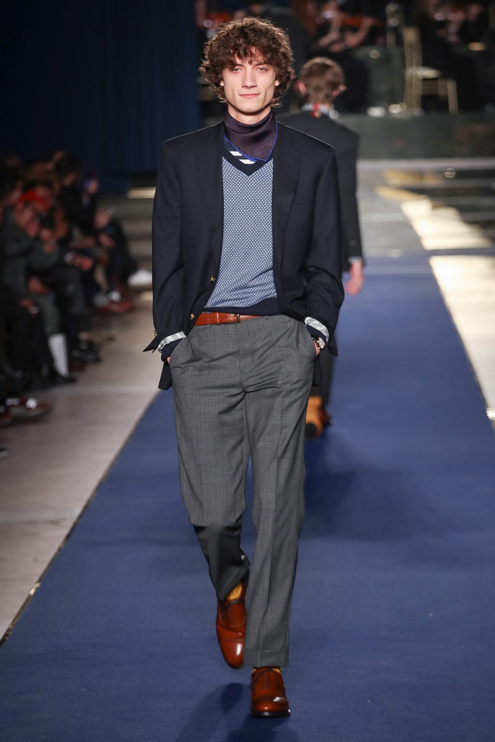 Brooks Brothers F/W 18 Menswear Look 58