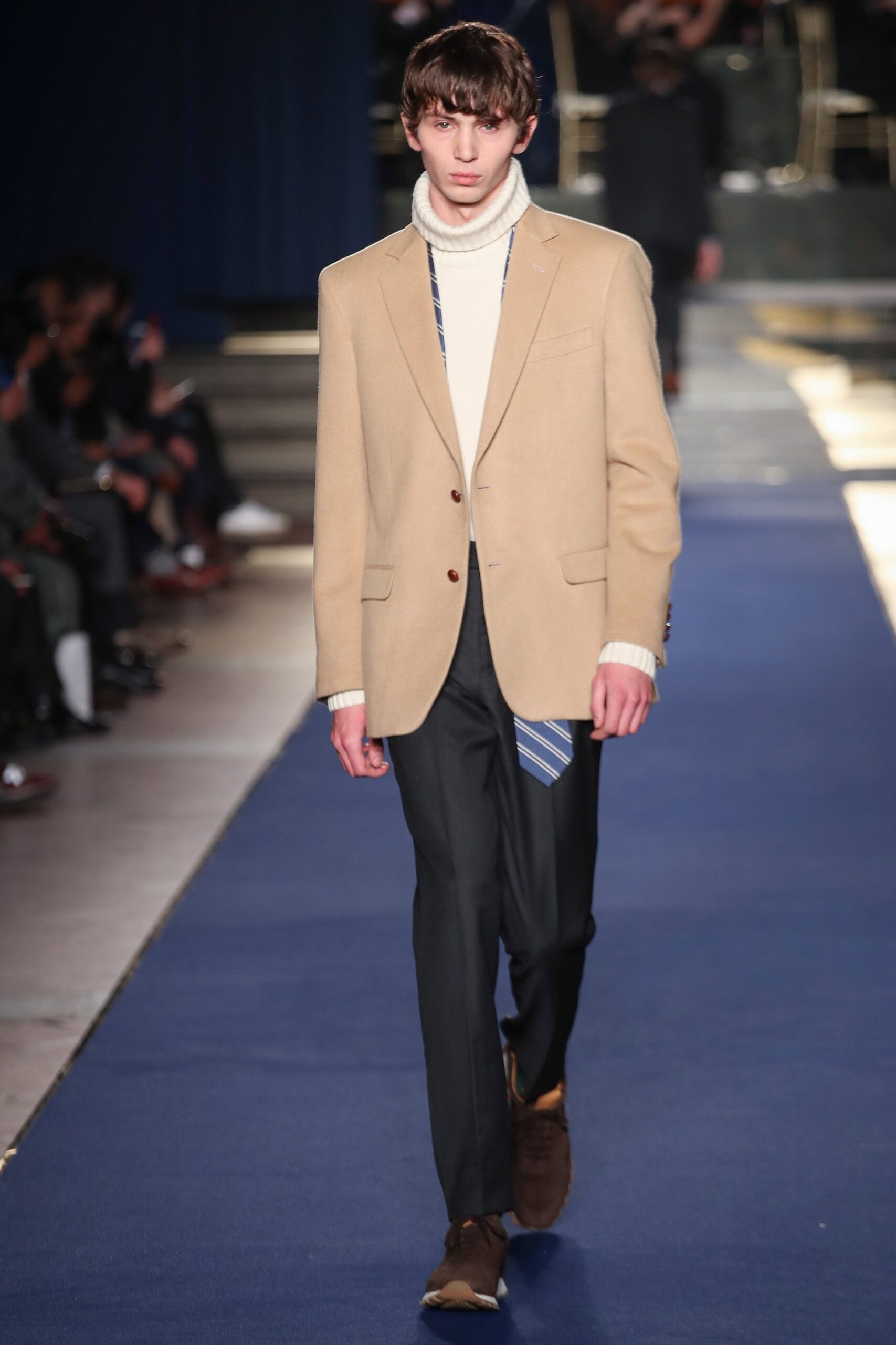 Brooks Brothers F/W 18 Menswear Look 76