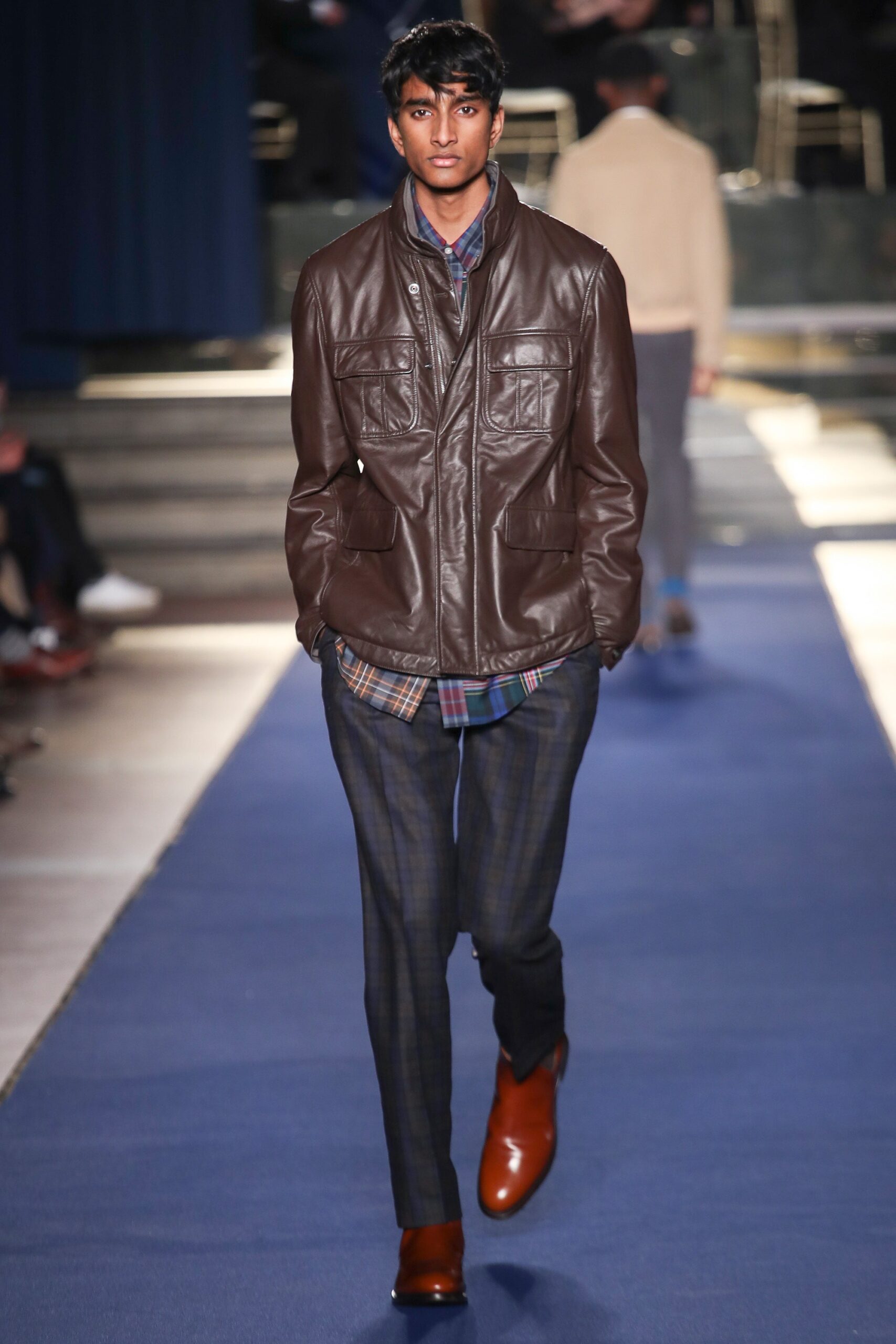 Brooks Brothers F/W 18 Menswear Look 80