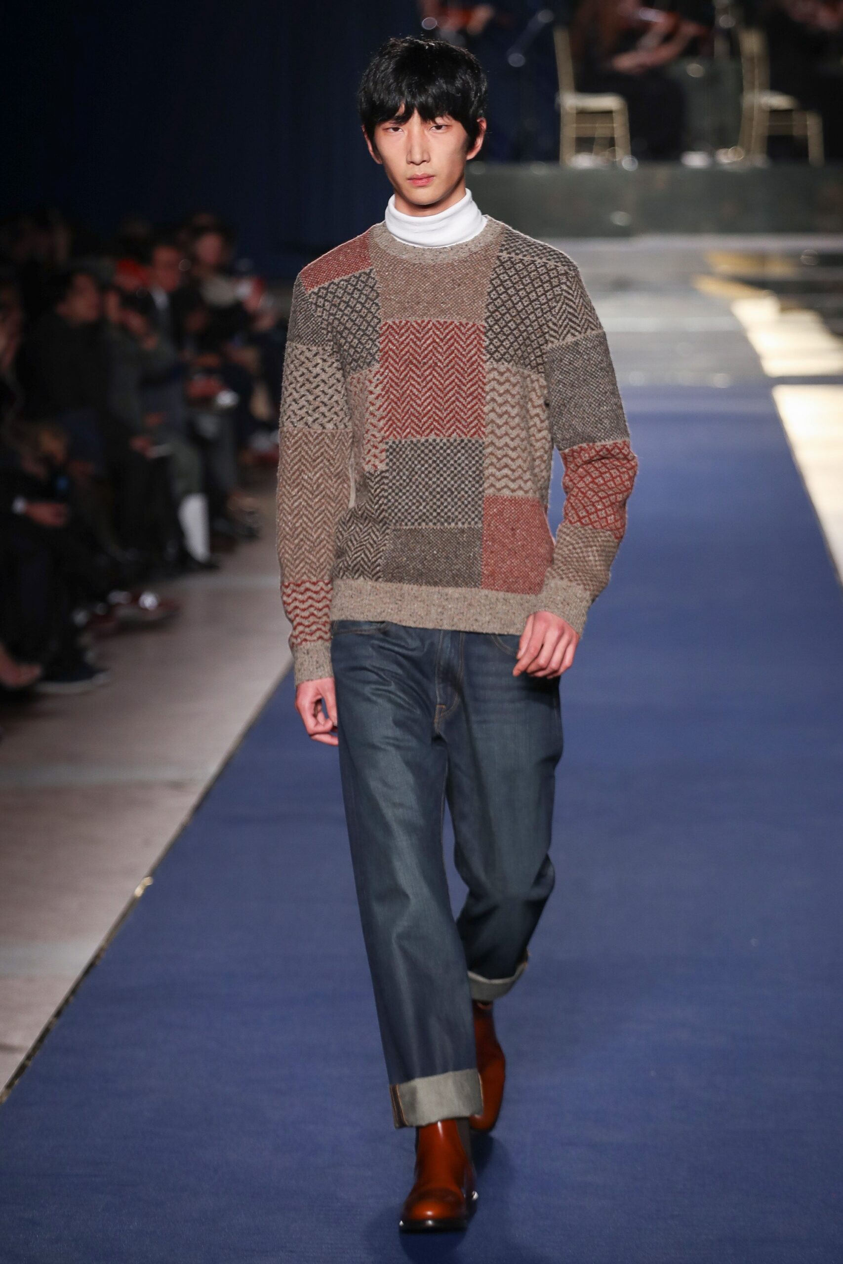 Brooks Brothers F/W 18 Menswear Look 104
