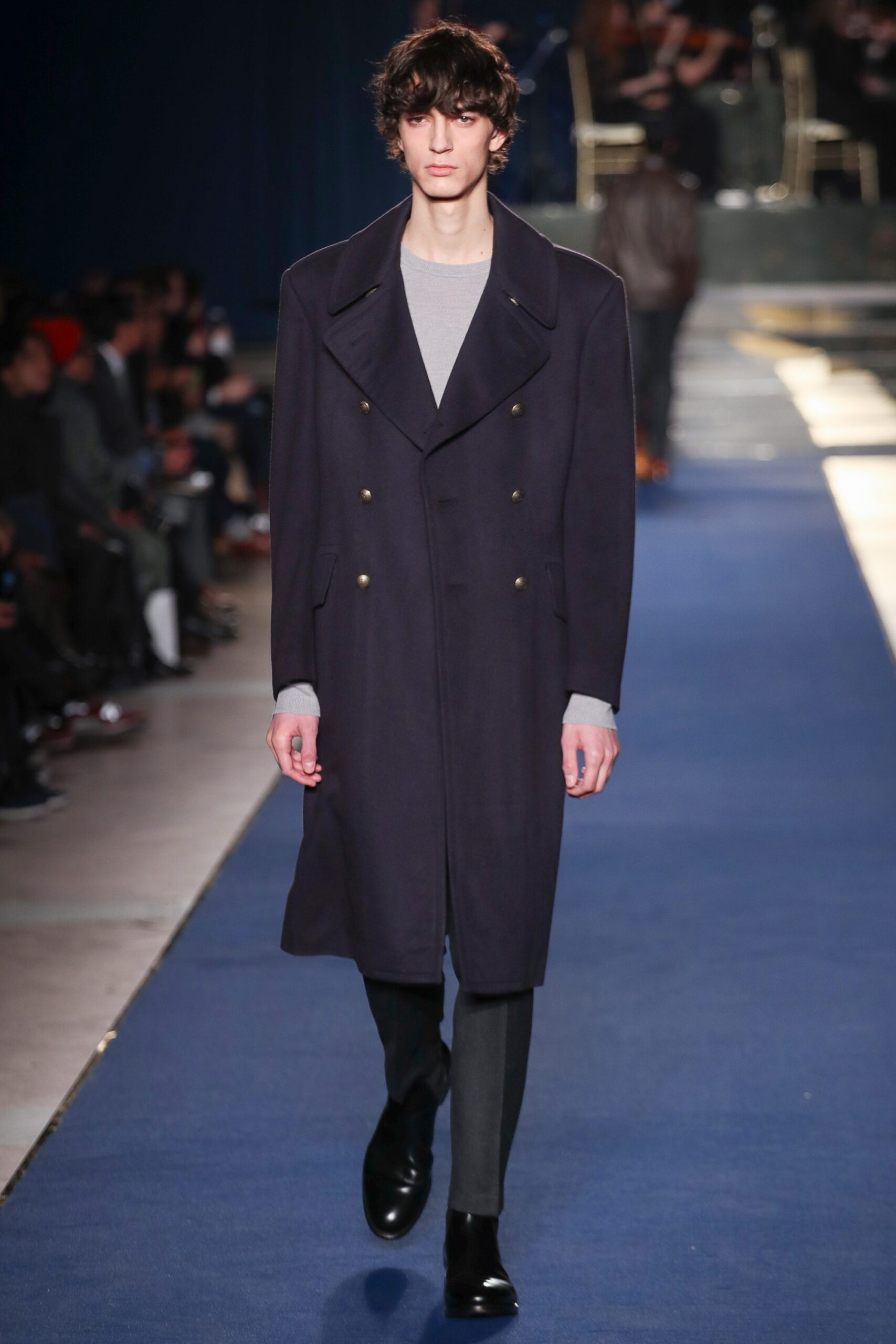 Brooks Brothers F/W 18 Menswear Look 122