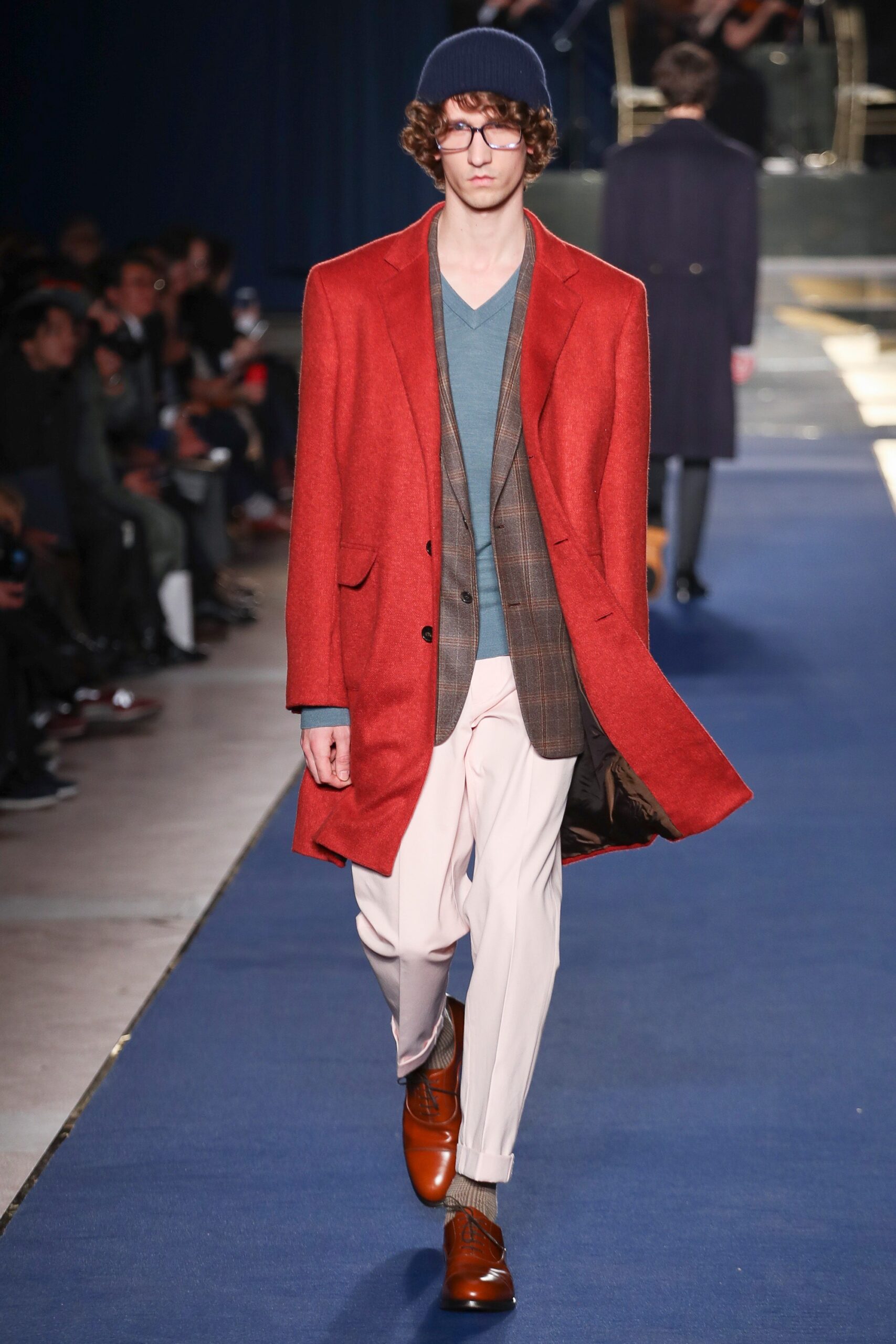 Brooks Brothers F/W 18 Menswear Look 144