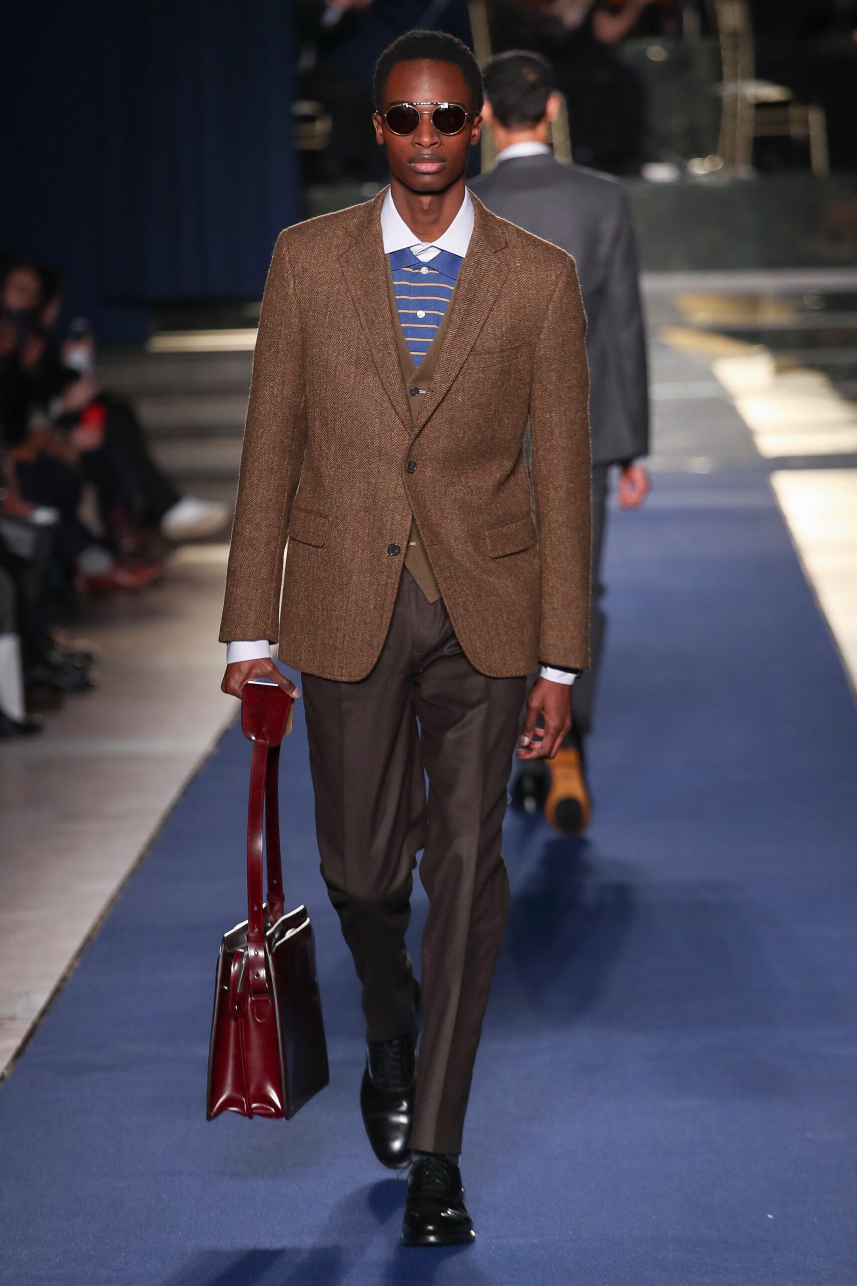 Brooks Brothers F/W 18 Menswear Look 149