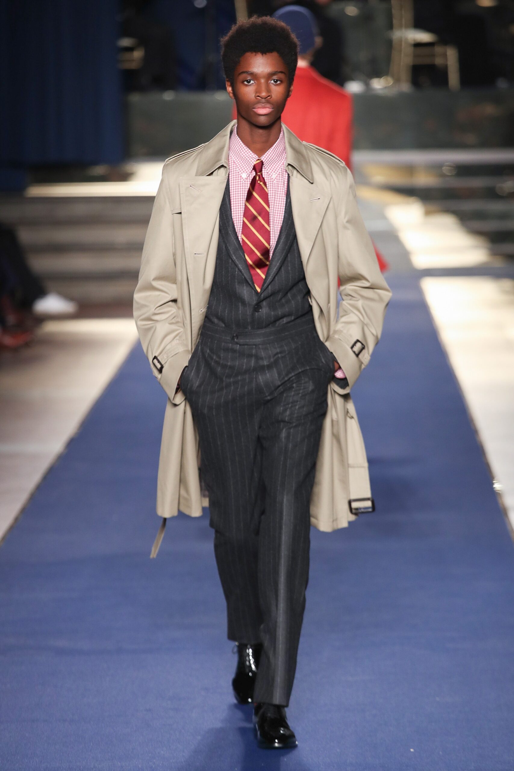 Brooks Brothers F/W 18 Menswear Look 166