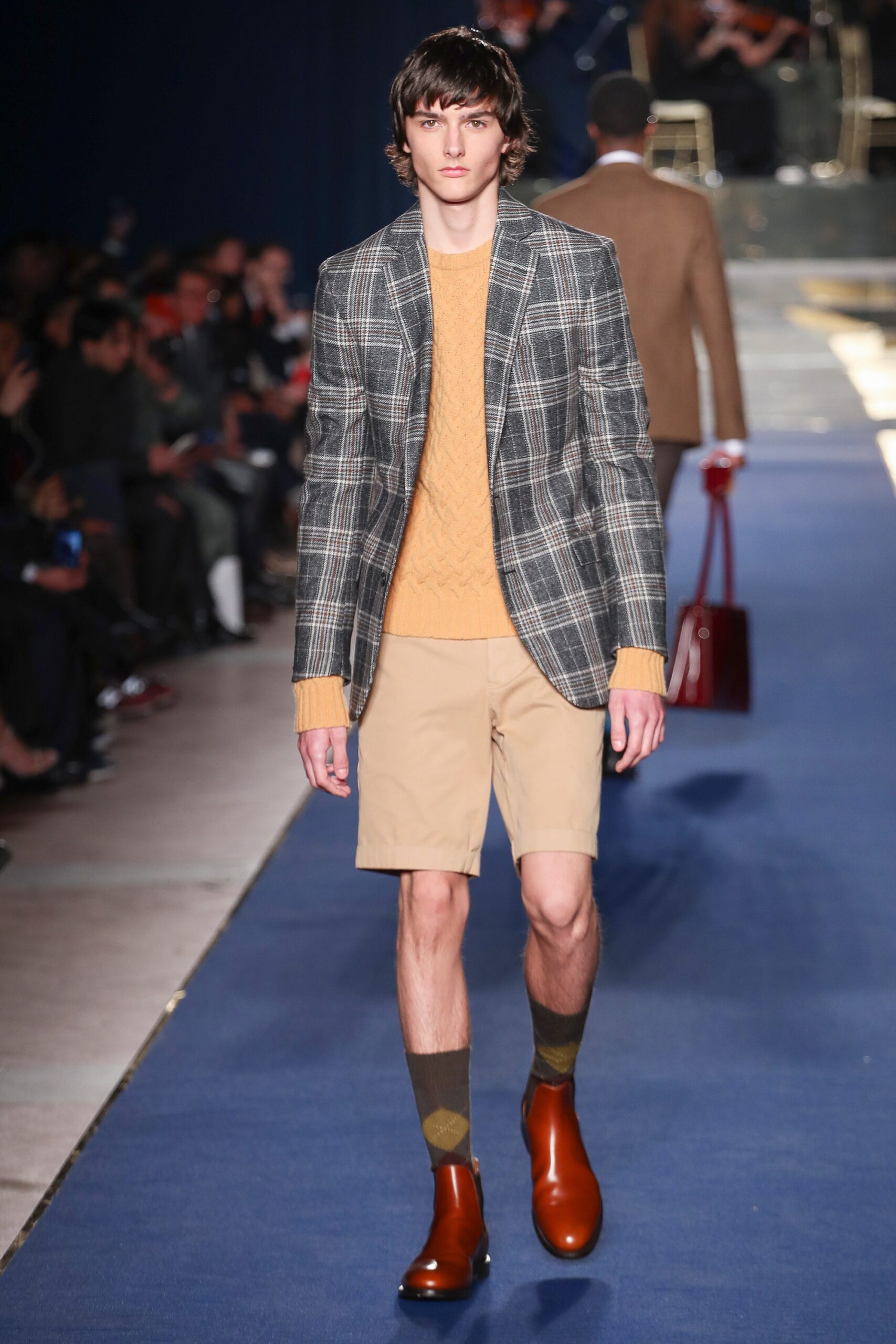 Brooks Brothers F/W 18 Menswear Look 171