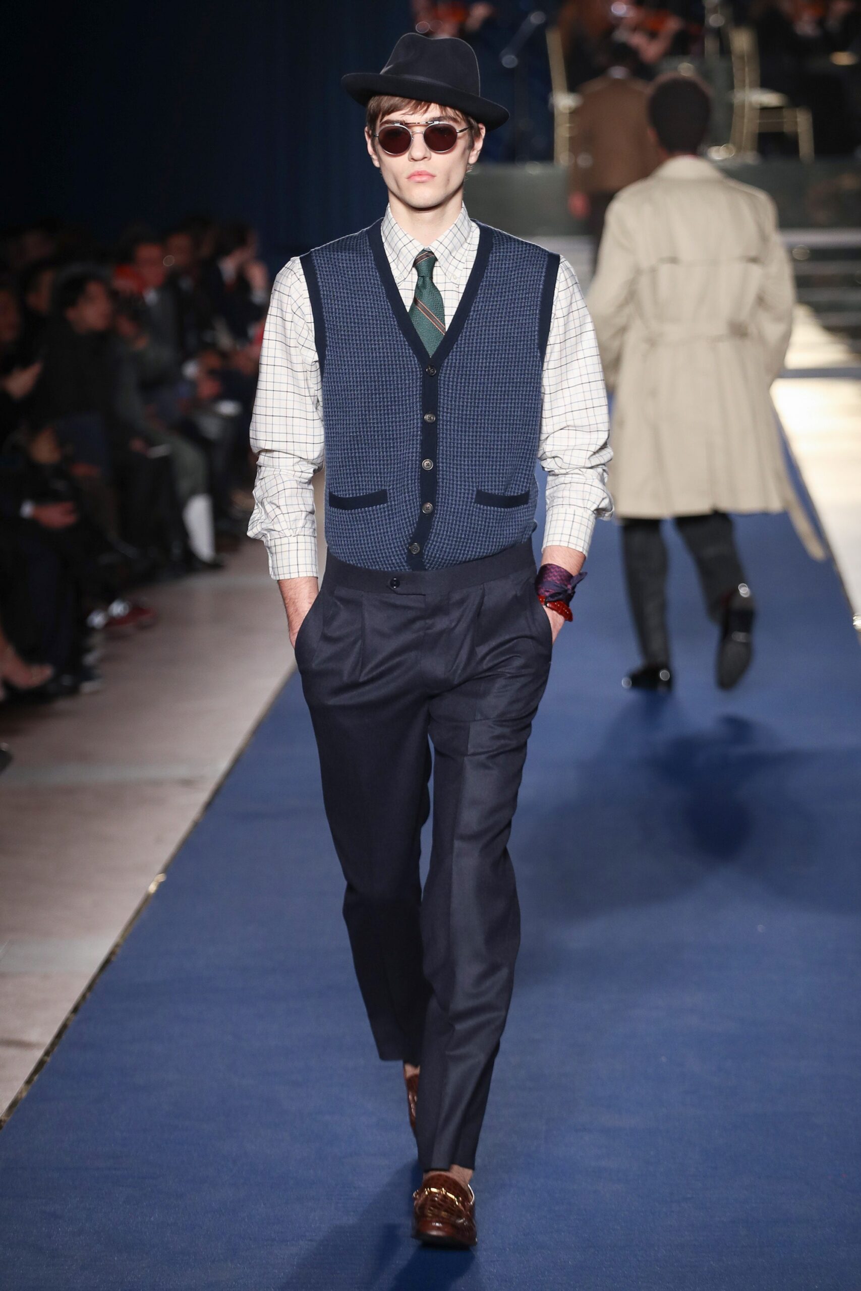 Brooks Brothers F/W 18 Menswear Look 188