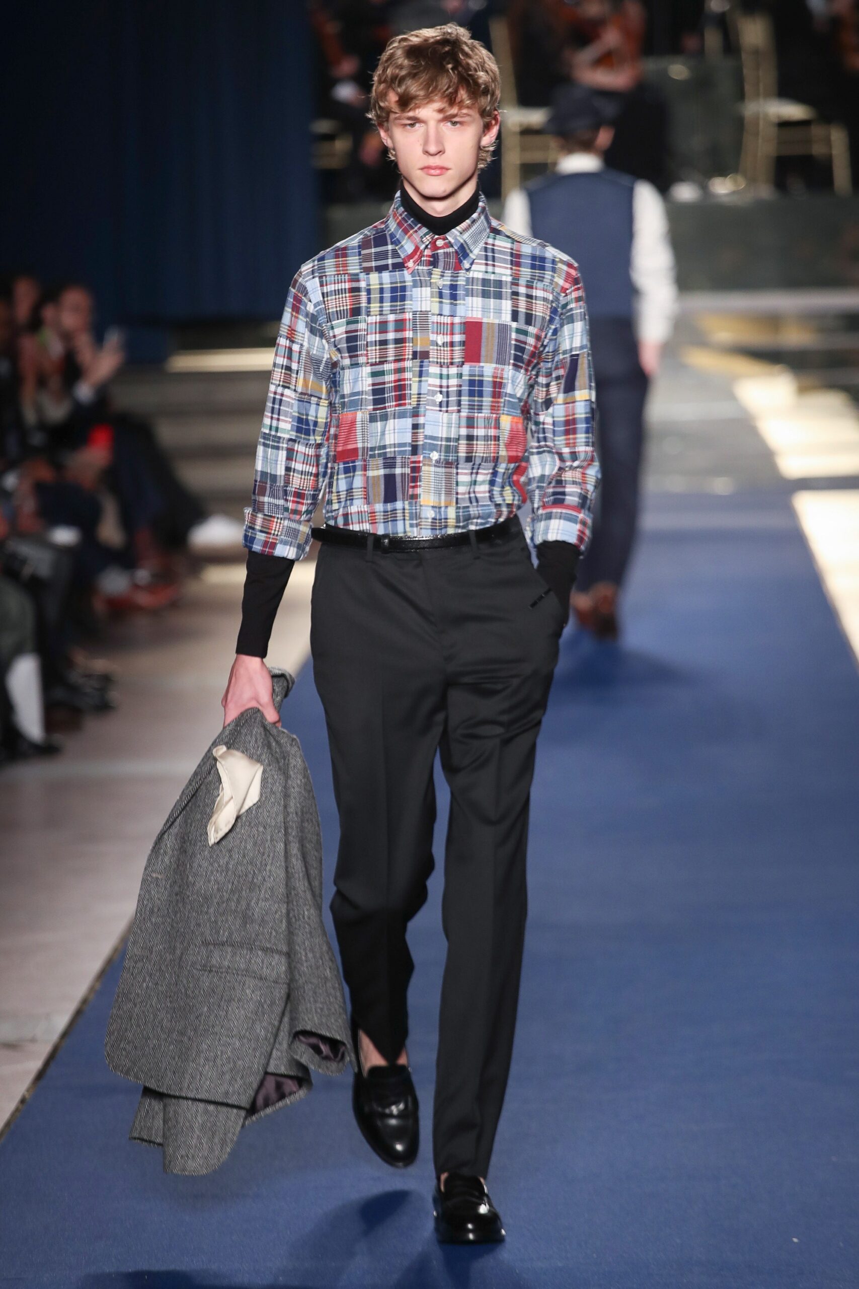 Brooks Brothers F/W 18 Menswear Look 210