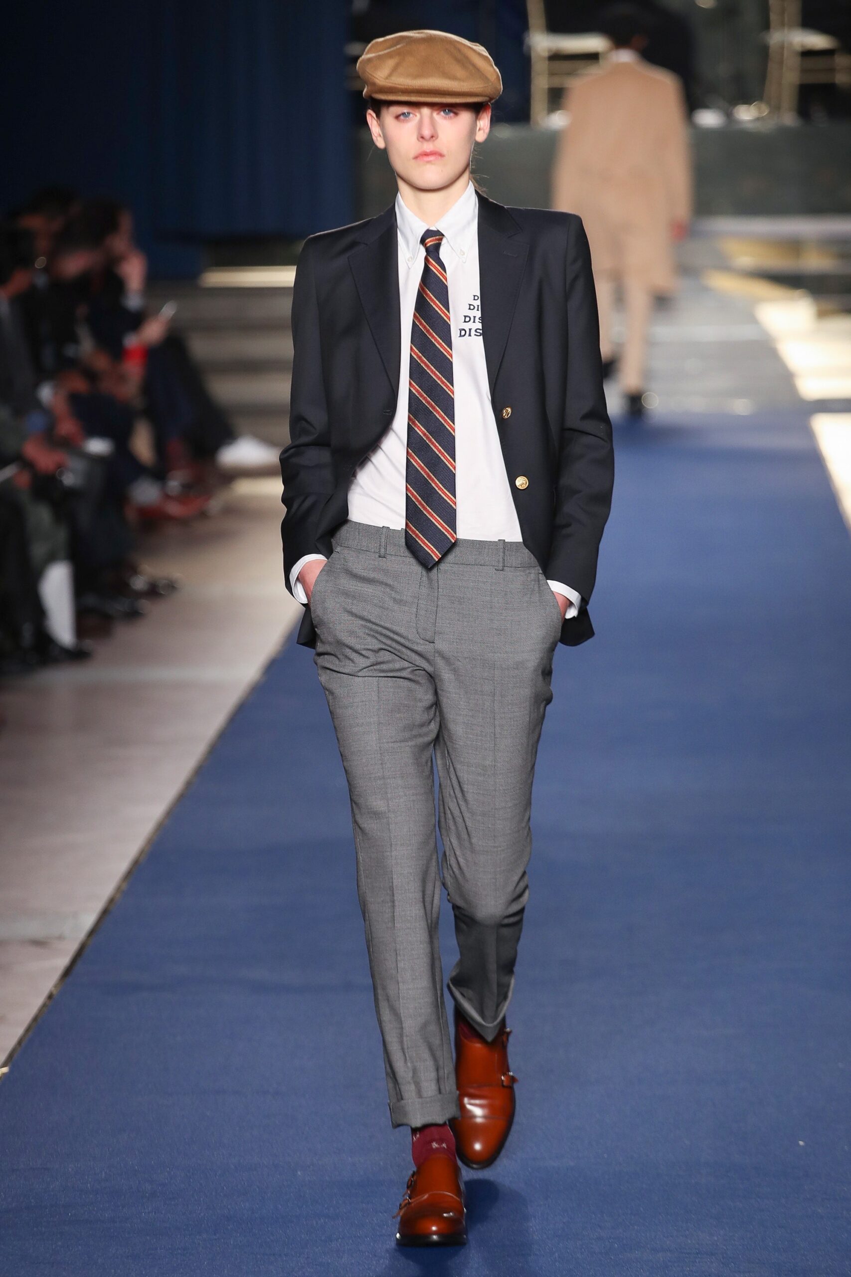 Brooks Brothers F/W 18 Menswear Look 215