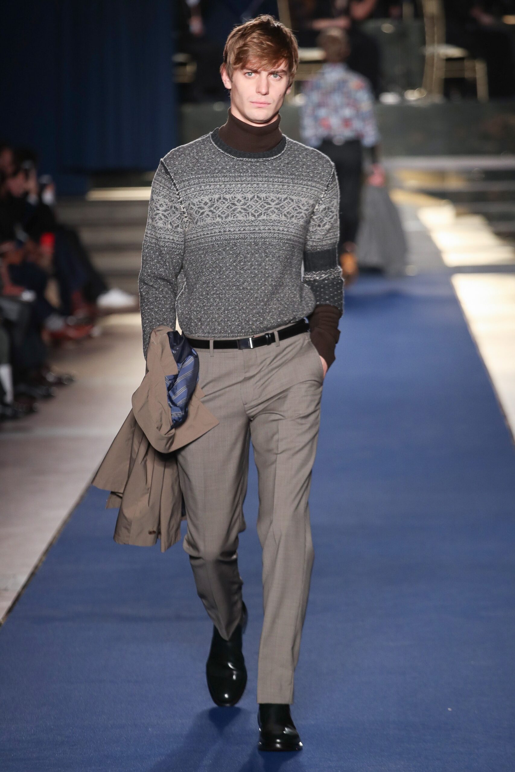 Brooks Brothers F/W 18 Menswear Look 237
