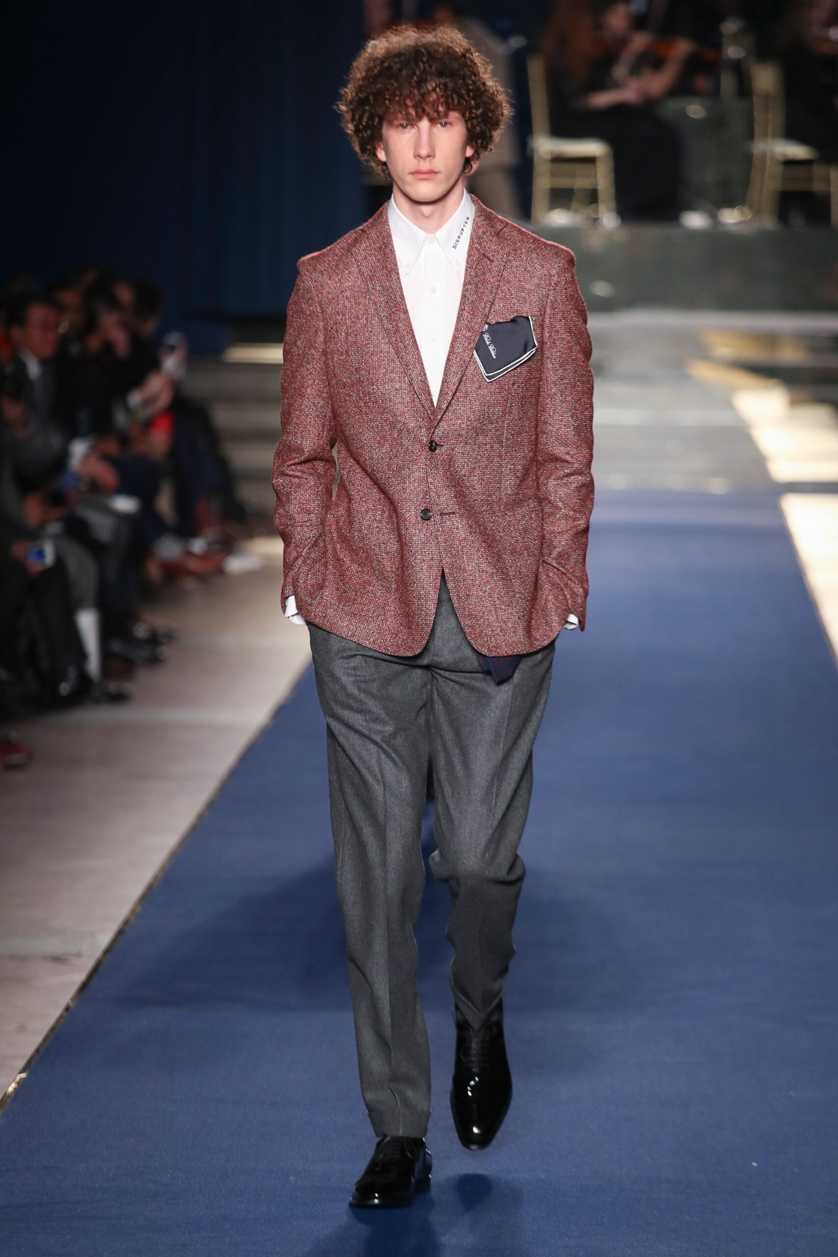 Brooks Brothers F/W 18 Menswear Look 279