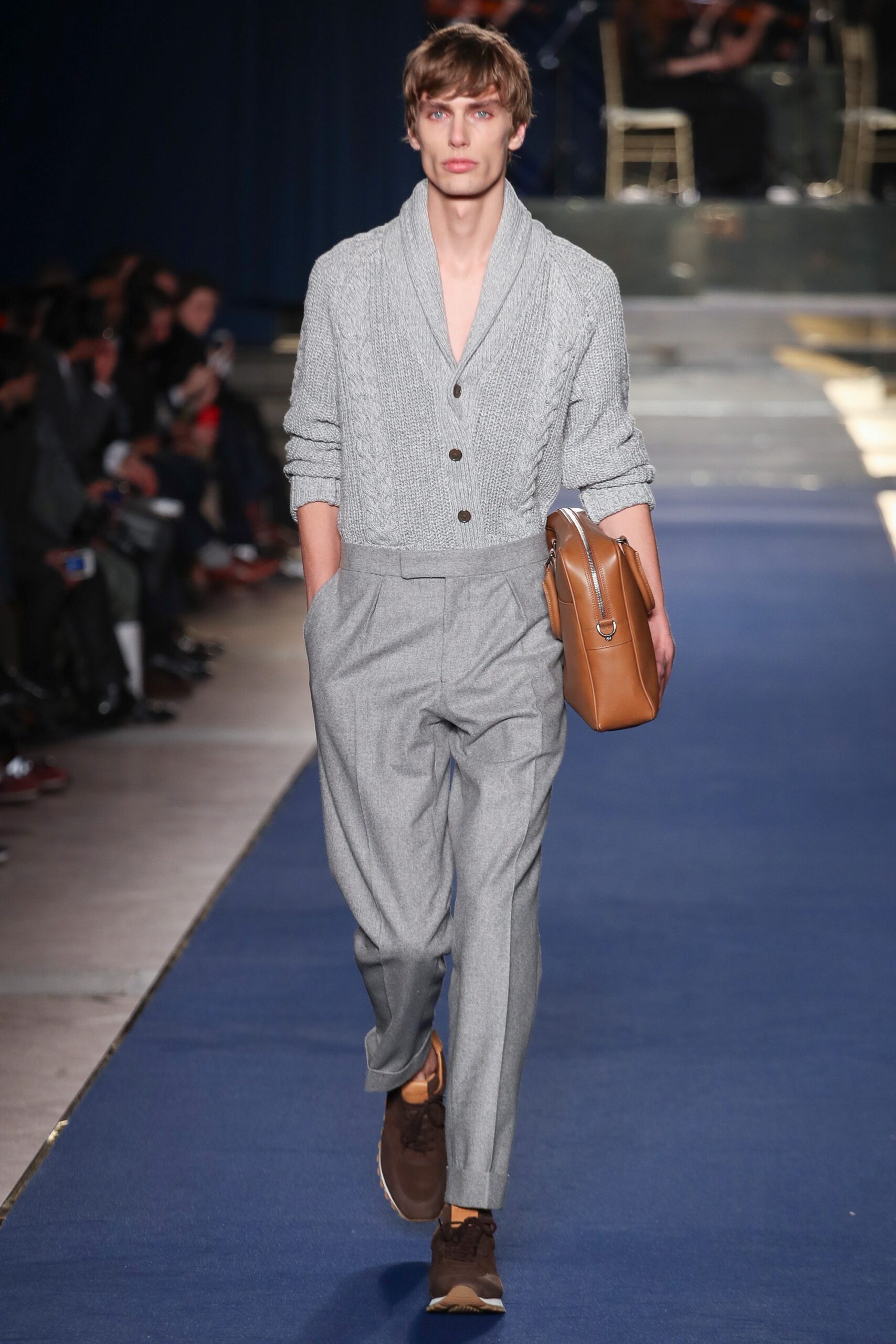Brooks Brothers F/W 18 Menswear Look 299