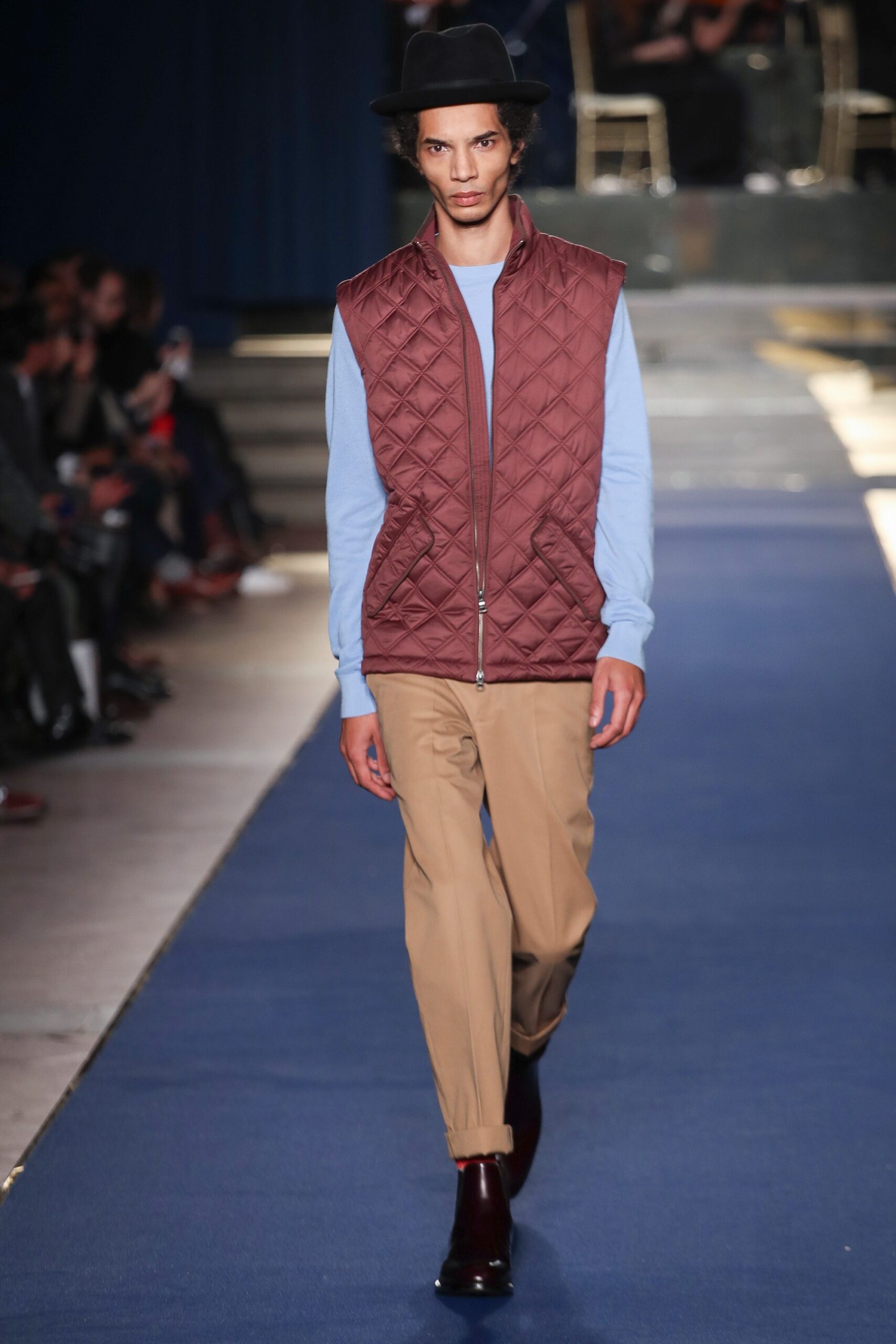 Brooks Brothers F/W 18 Menswear Look 335