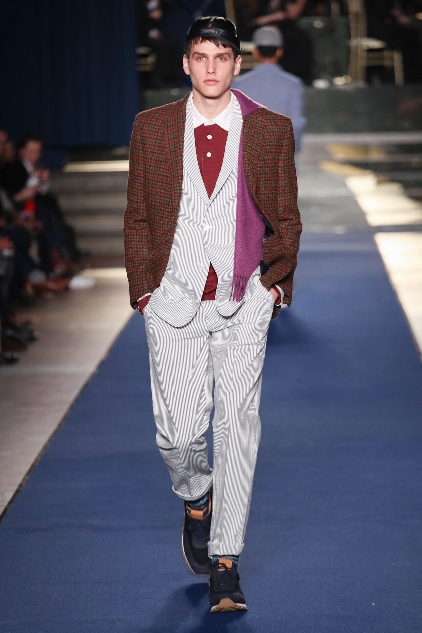 Brooks Brothers F/W 18 Menswear Look 349