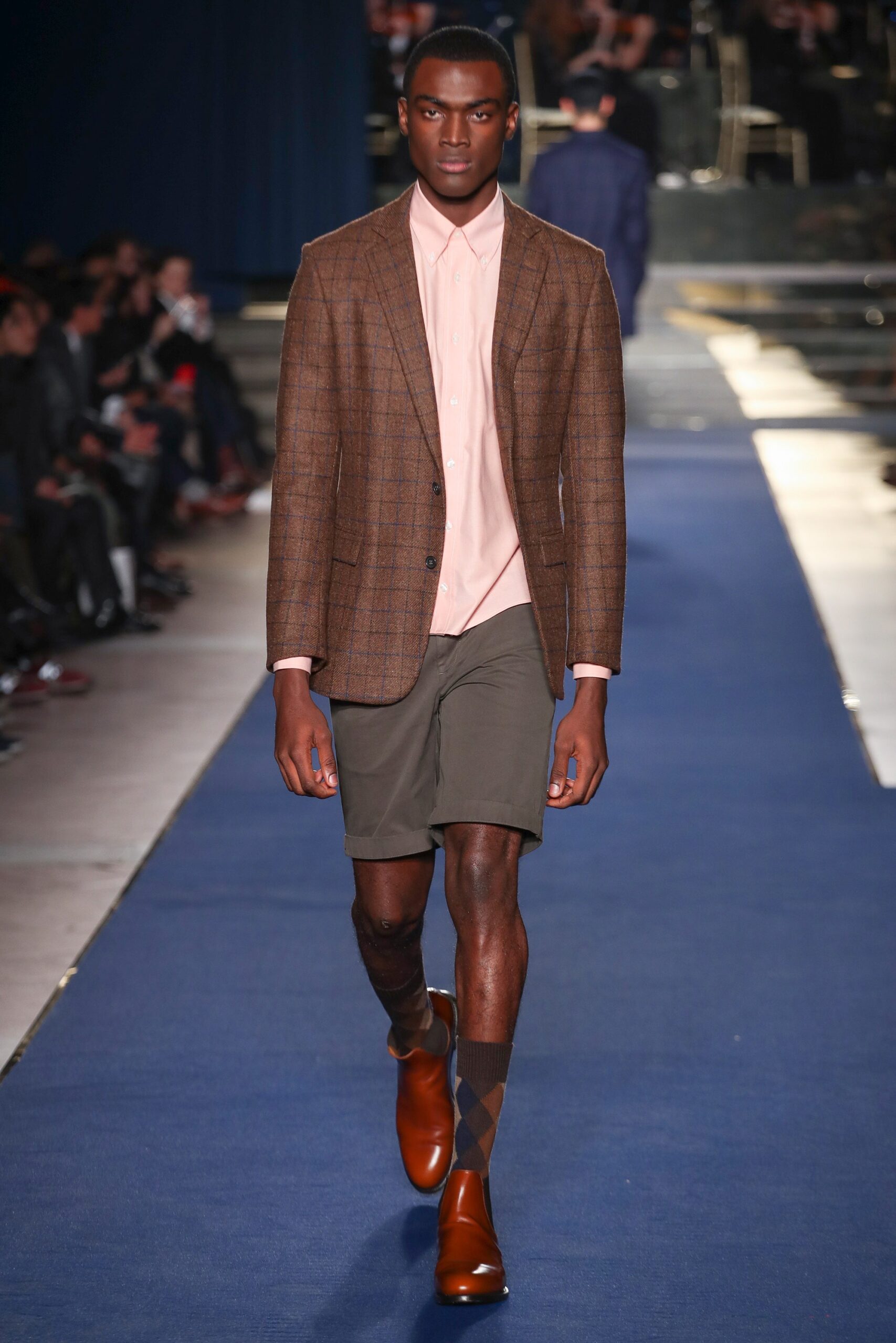 Brooks Brothers F/W 18 Menswear Look 354
