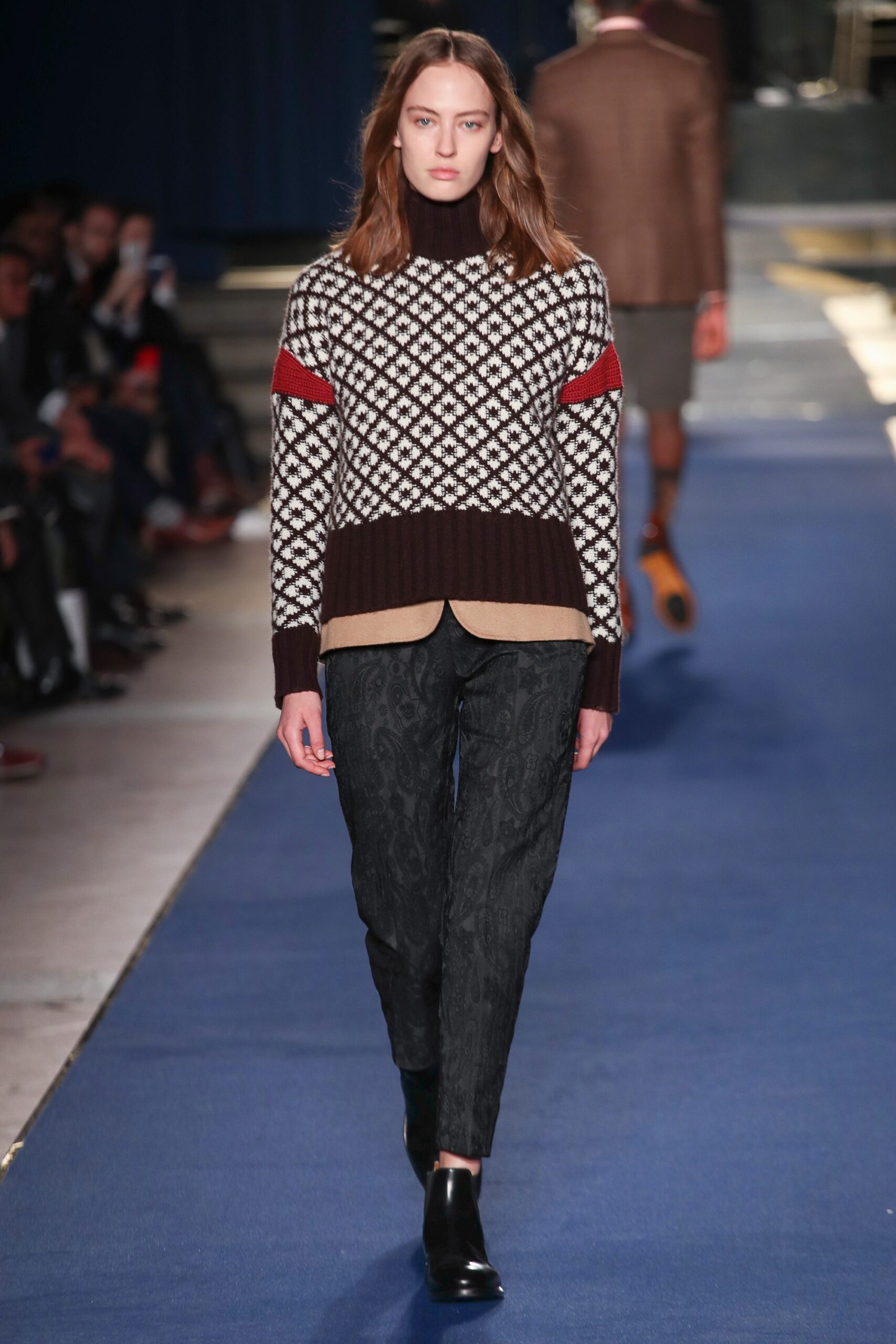 Brooks Brothers F/W 18 Menswear Look 382