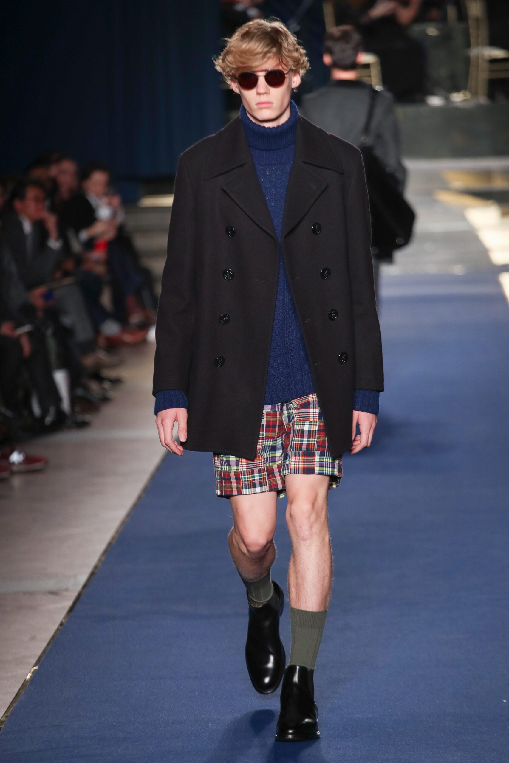 Brooks Brothers F/W 18 Menswear Look 386