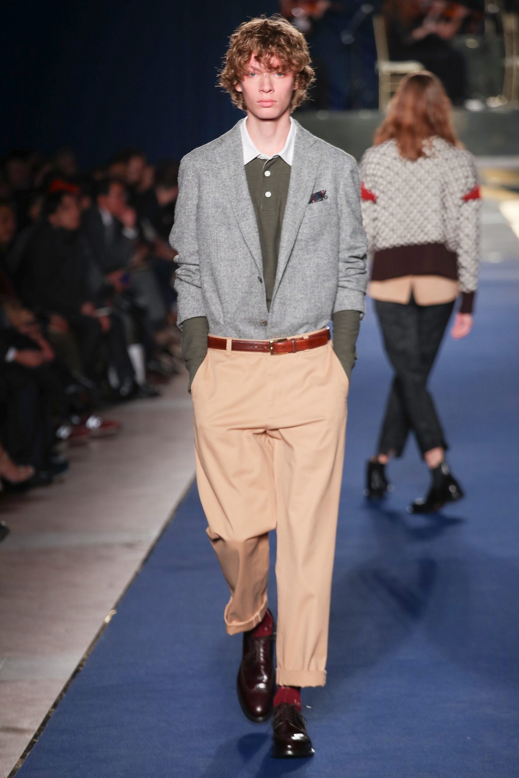 Brooks Brothers F/W 18 Menswear Look 399