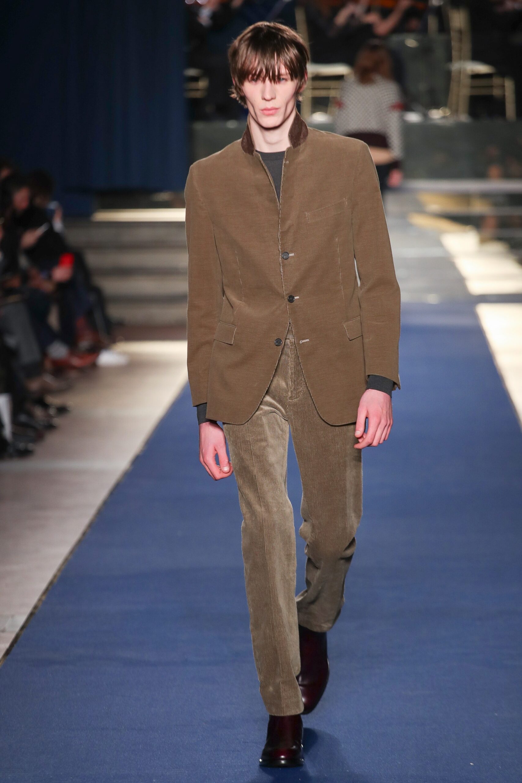 Brooks Brothers F/W 18 Menswear Look 413