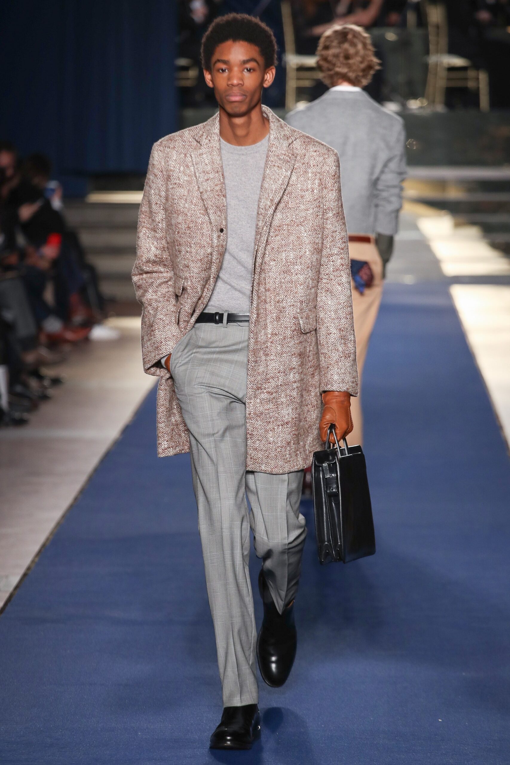 Brooks Brothers F/W 18 Menswear Look 417